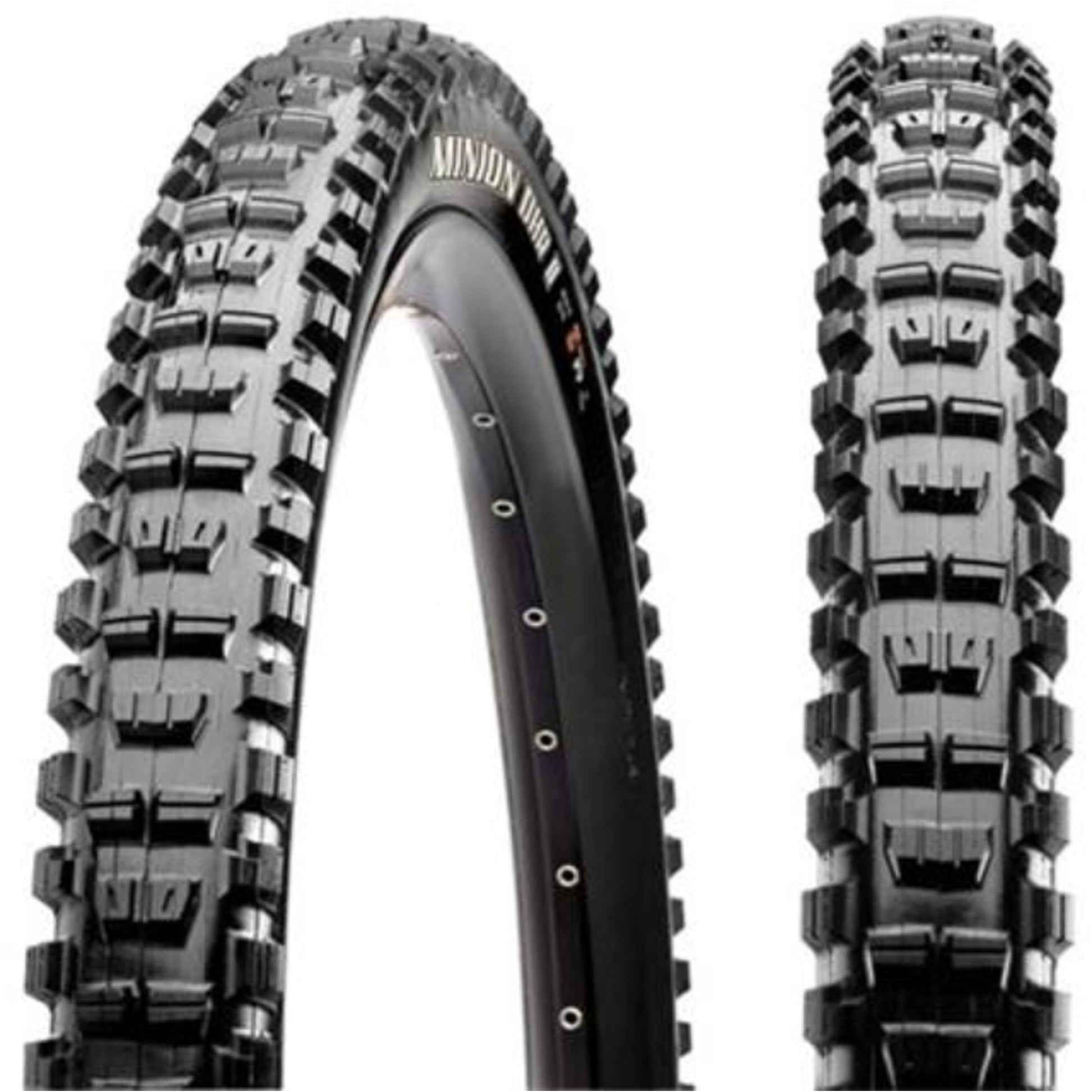 Maxxis WT Minion DHR II Tyre 27.5" x 2.40 3C/Exo+/Tr Maxx Grip Foldable