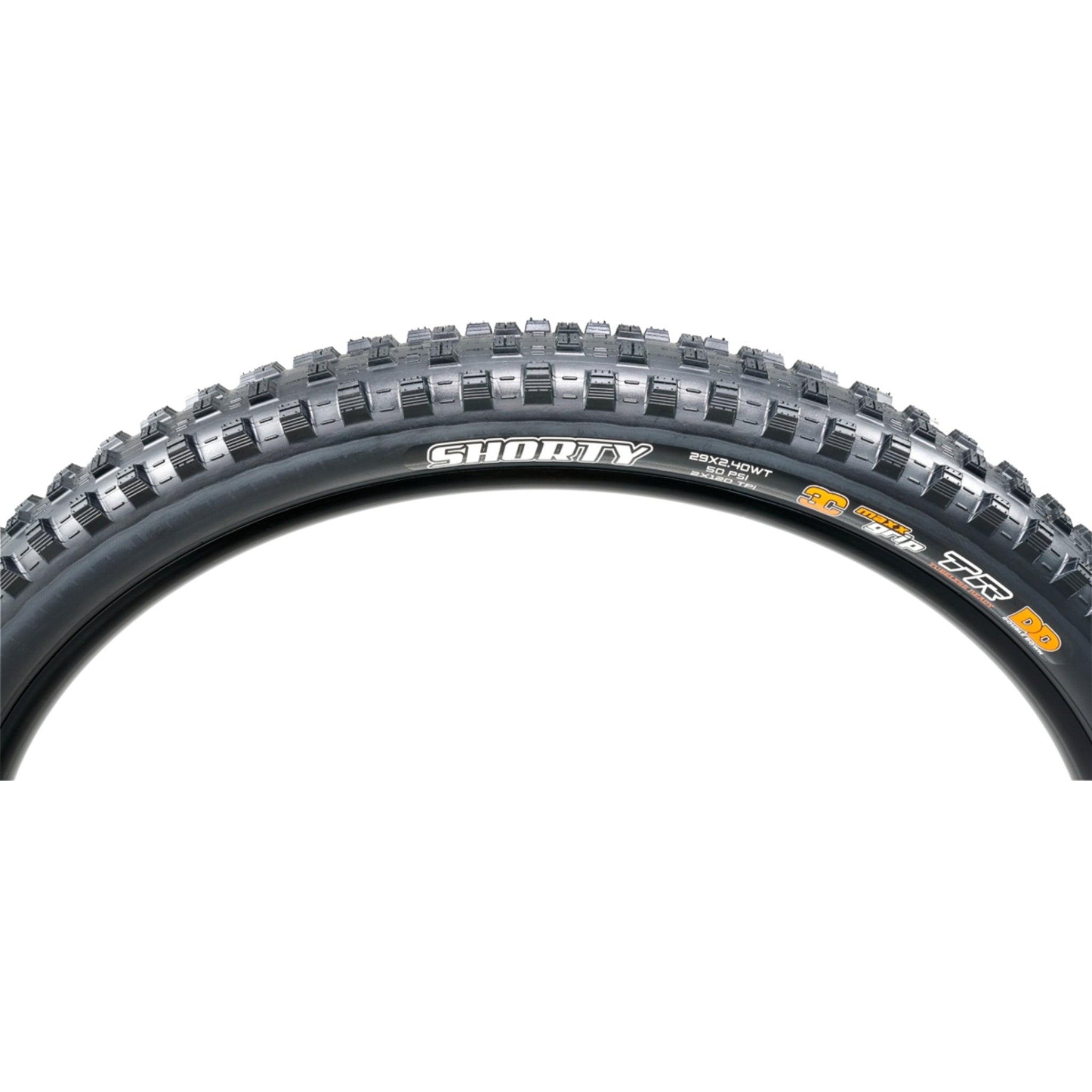 Maxxis WT Shorty Tyre 27.5 x 2.40 3C/Tr Maxx Grip Downhill Foldable