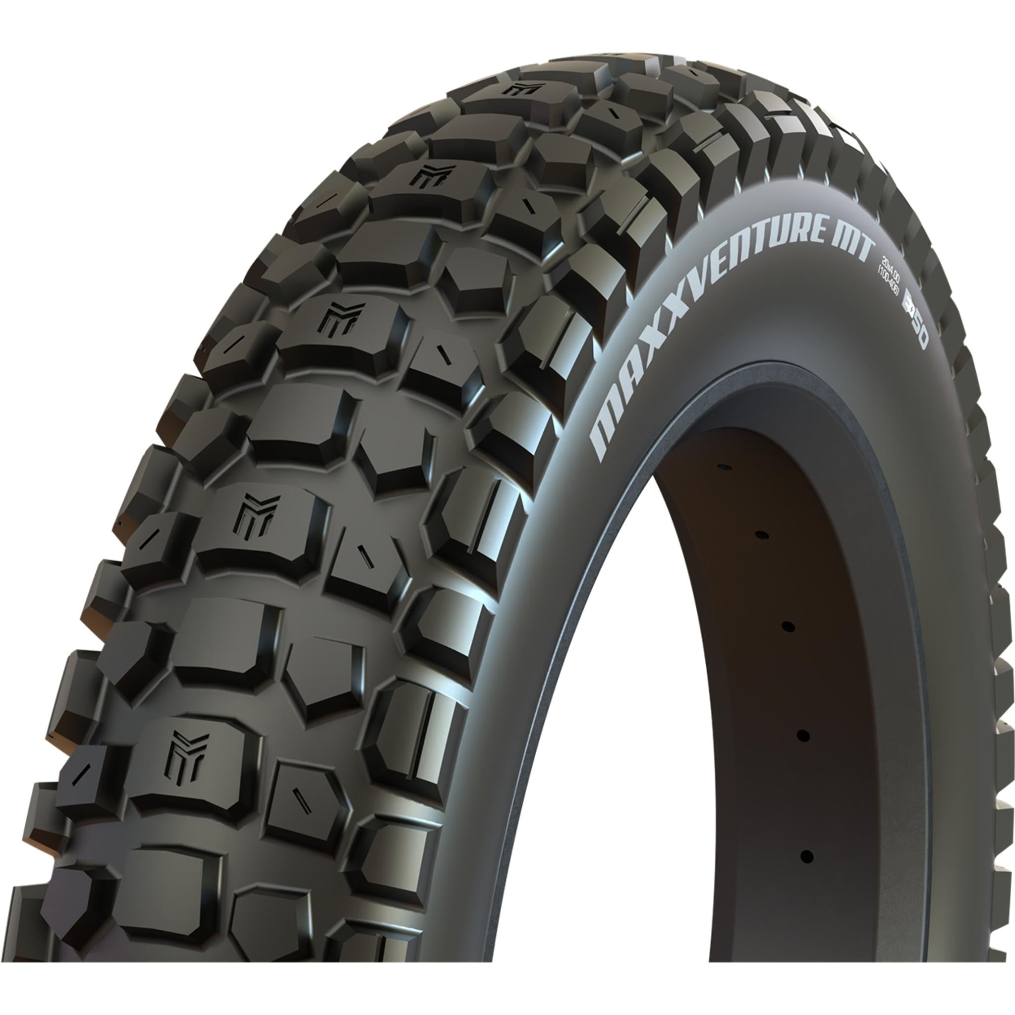 Maxxis MaxxVenture MT Wire Bead E-Fat Bike Tyre 20x4" 27x2TPI E-50
