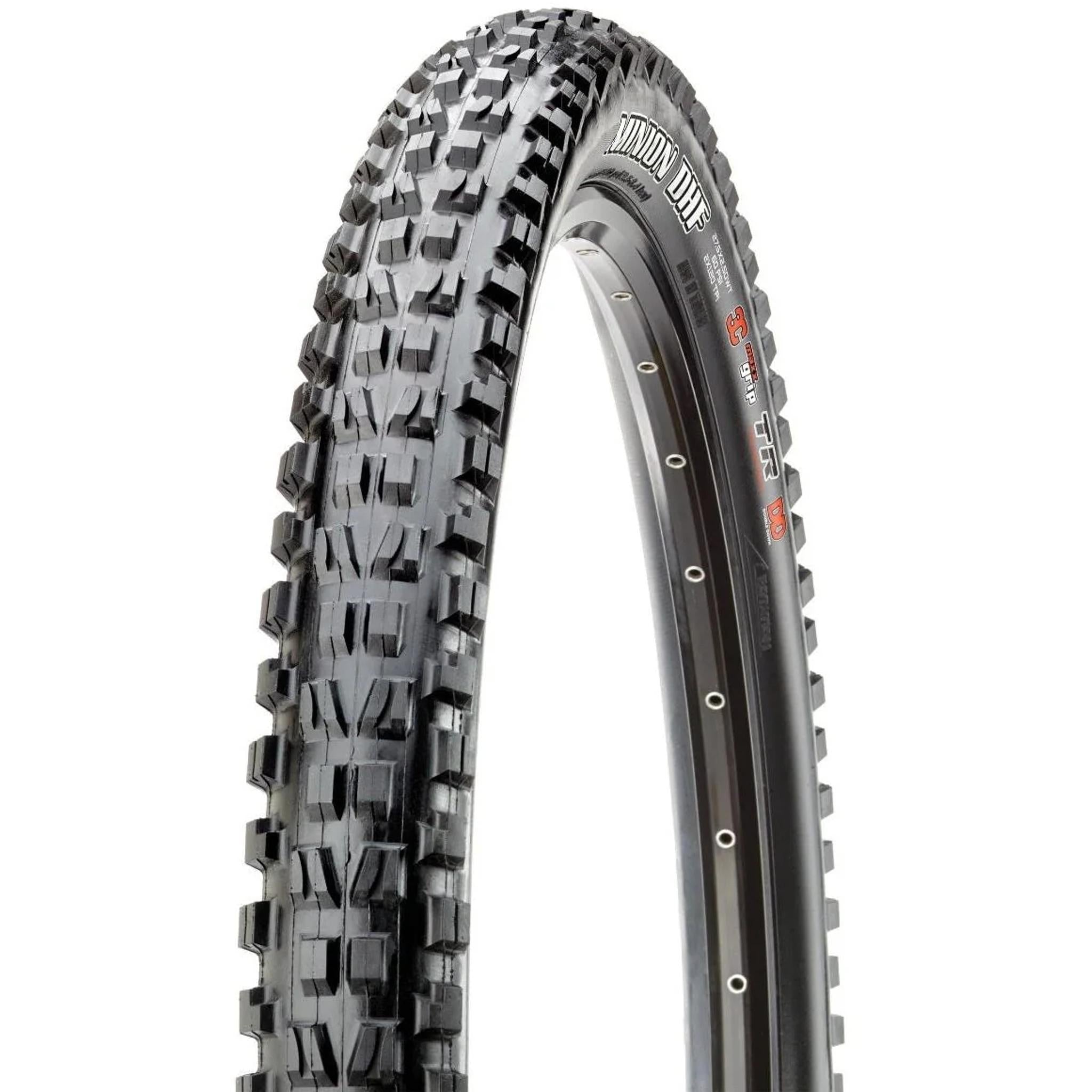 Maxxis Minion DHF WT MaxxTerra Folding MTB Tyre 3C EXO TR 27.5 x 2.50