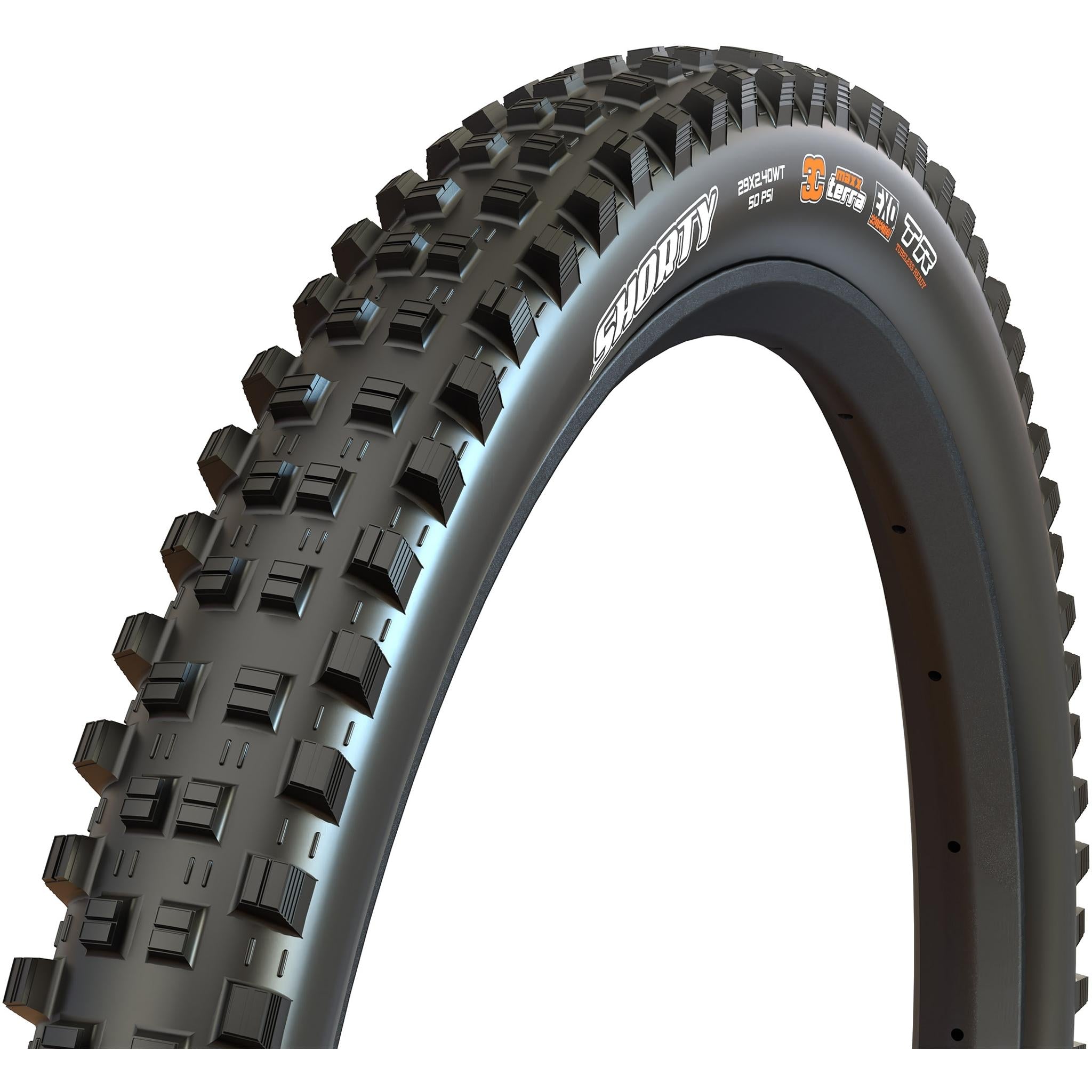 Maxxis Shorty 3C TR Folding MTB Tyre 29 x 2.50"