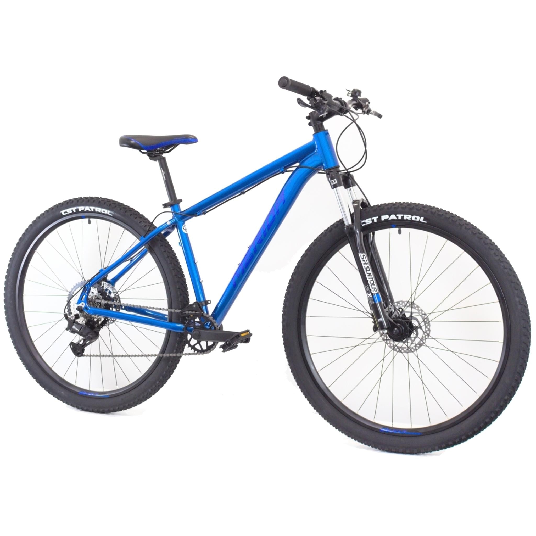 Merida Big Nine 10 SE 29" Hardtail Mountain Bike Blue