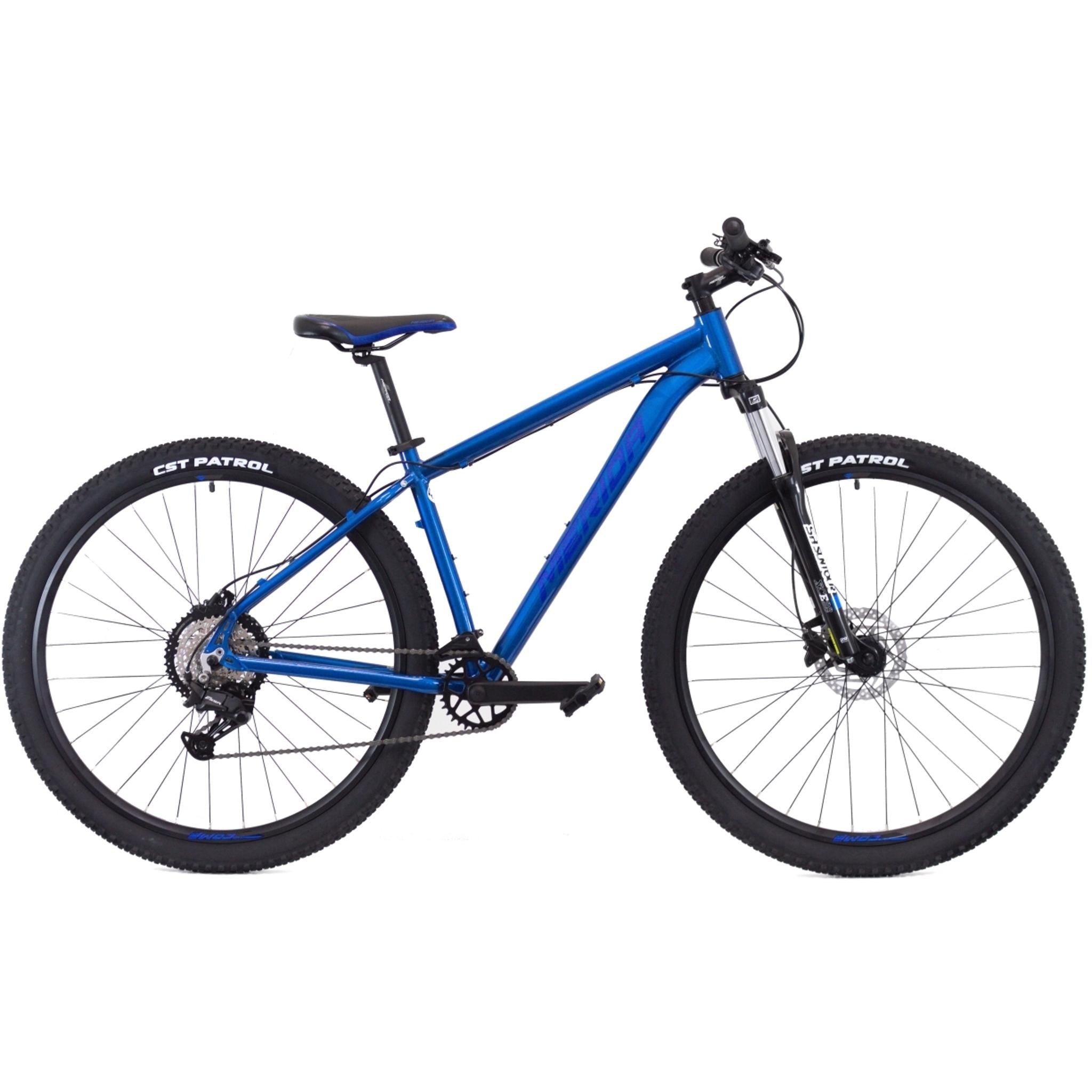 Blue Merida Mountain Bike Merida Speeder 100 Blue Bikes