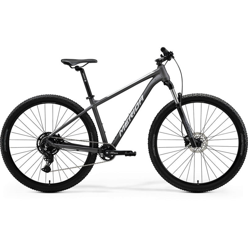 Merida Big Nine 80 Hardtail Mountain Bike Matt Dark Silver