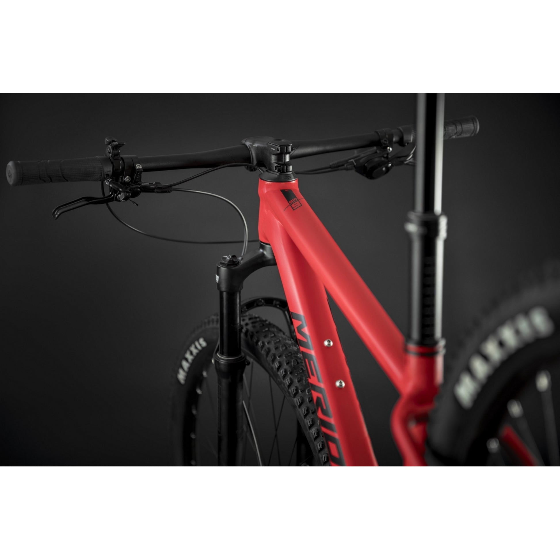 Merida Big Nine TR 600 Cross-Country Mountain Bike Matt Red (Black)