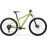 Merida Big.Nine 20 Hardtail Mountain Bike Fall Green/Silver