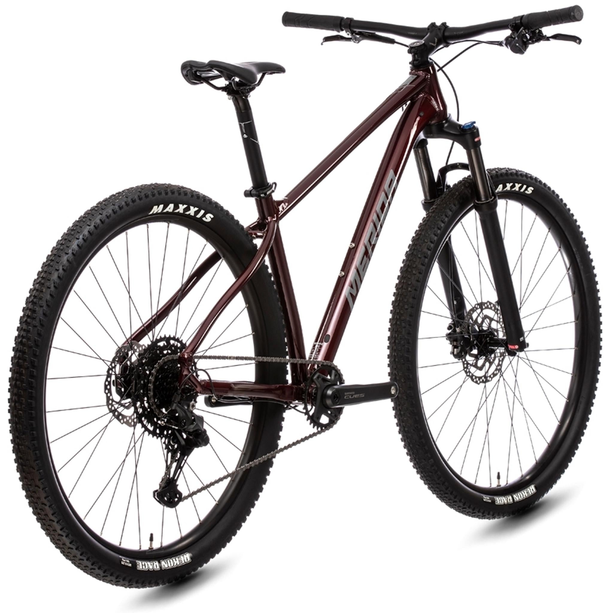 Merida Big.Nine 200 Cross-Country Bike Glitter Cherry/Grey