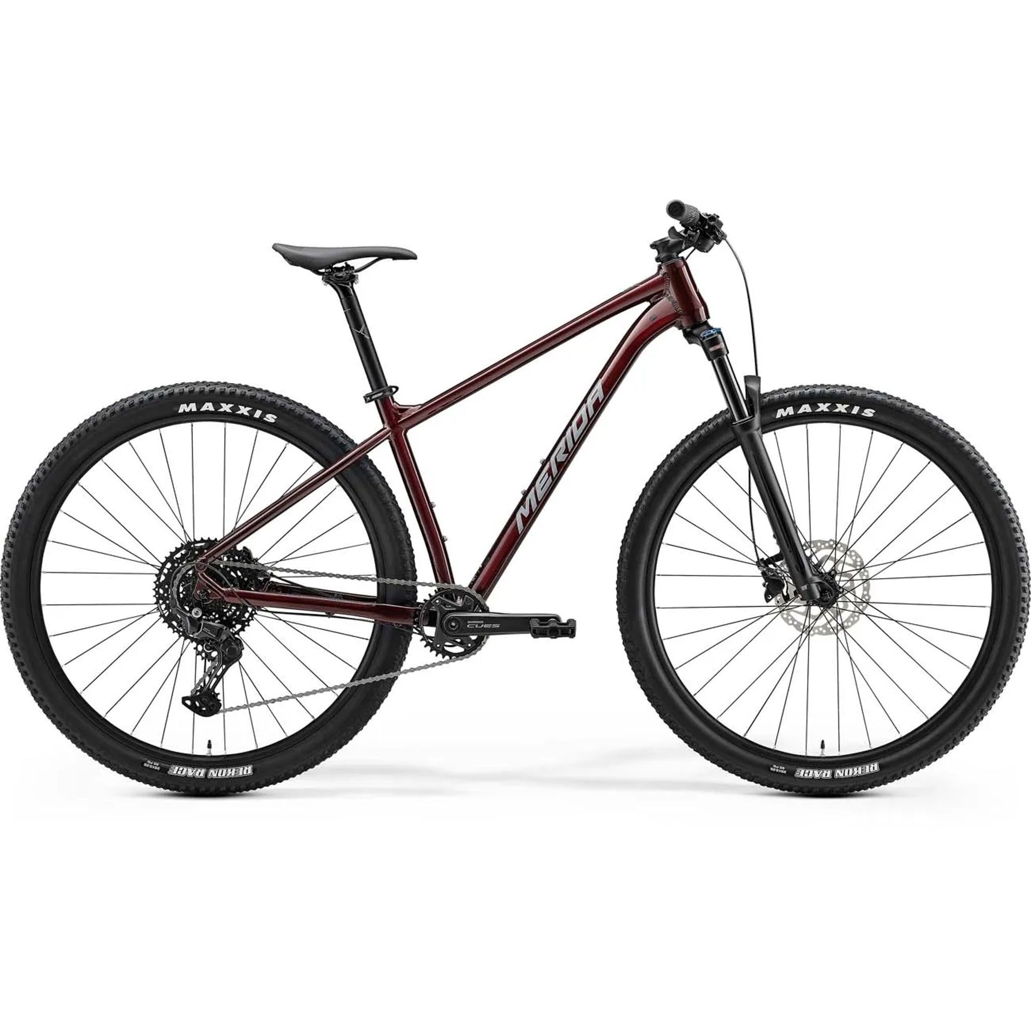 Merida Big.Nine 200 Cross-Country Bike Glitter Cherry/Grey � 99bikes.co.nz