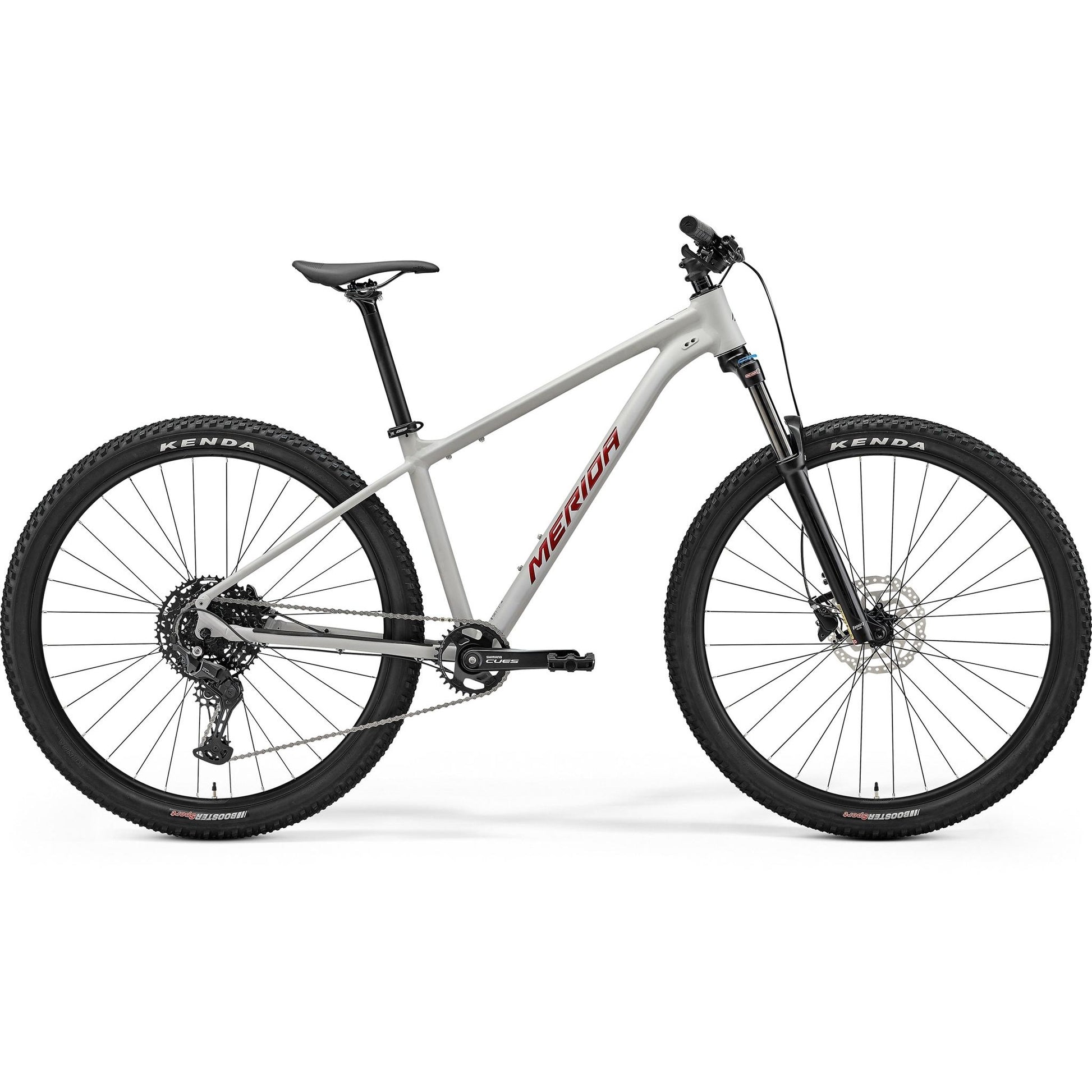 Merida Big.Nine 200 Cross-Country Bike Matte Grey Glitter/Cherry