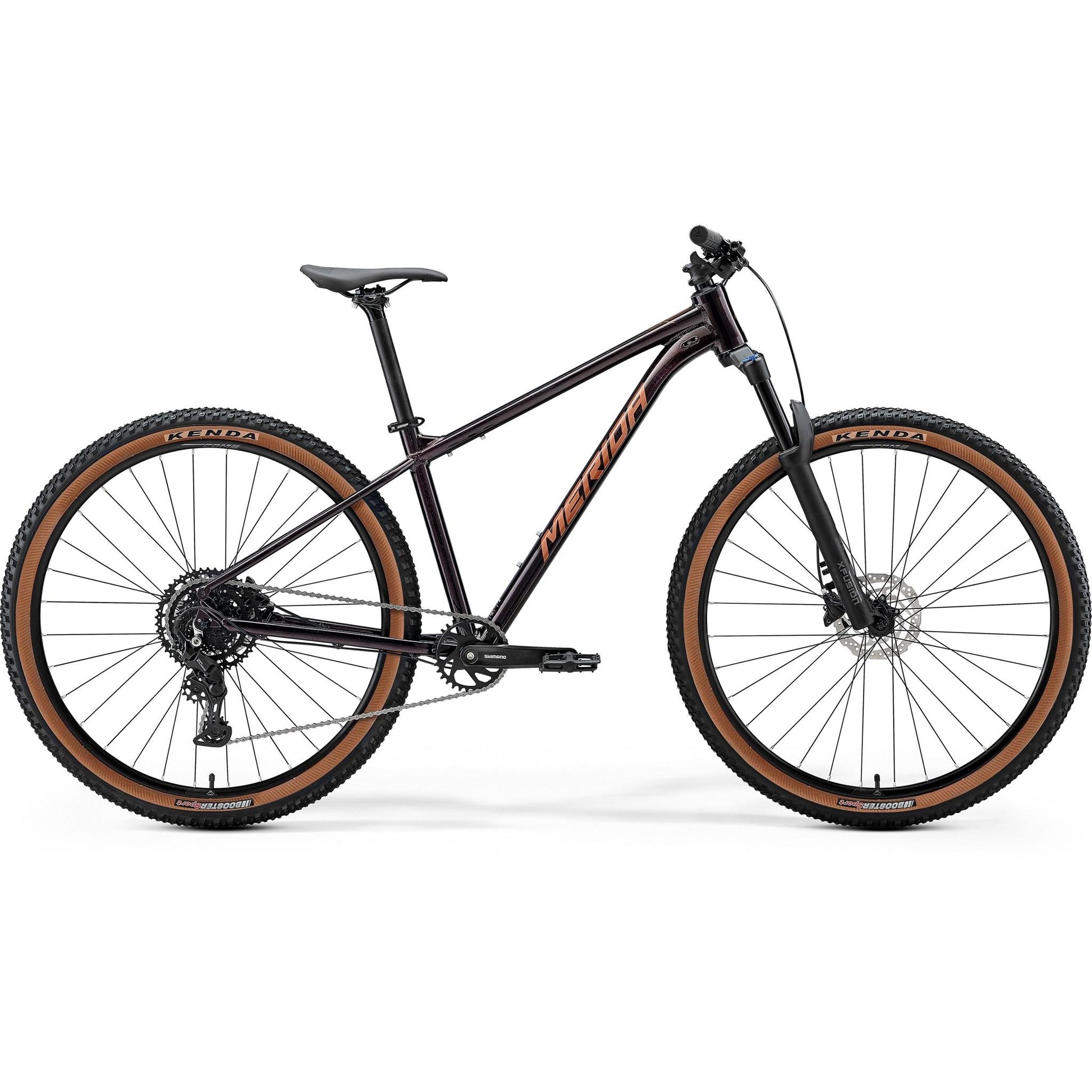 Merida Big.Nine 40 Hardtail Mountain Bike Metallic Black/Red