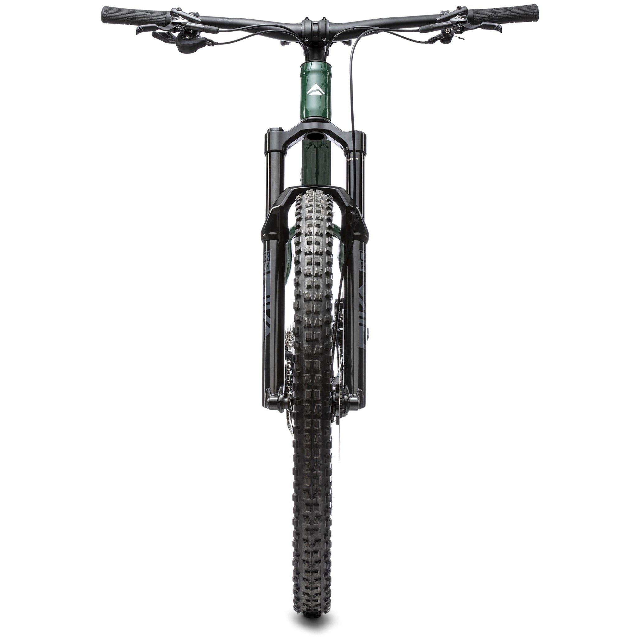 Merida Big.Trail 600 Hardtail Trail Bike Deep Forest Green/White