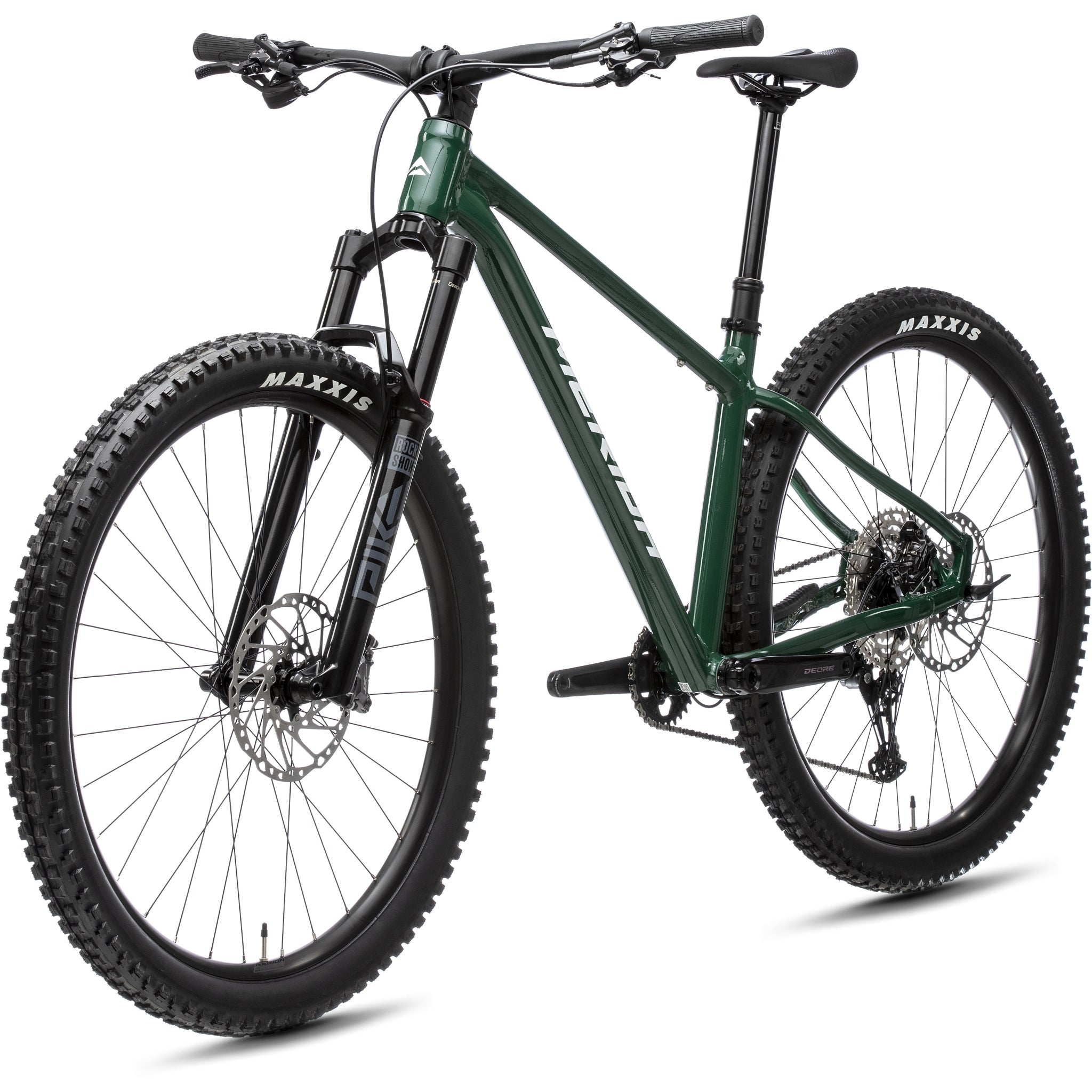 Merida Big.Trail 600 Hardtail Trail Bike Deep Forest Green/White