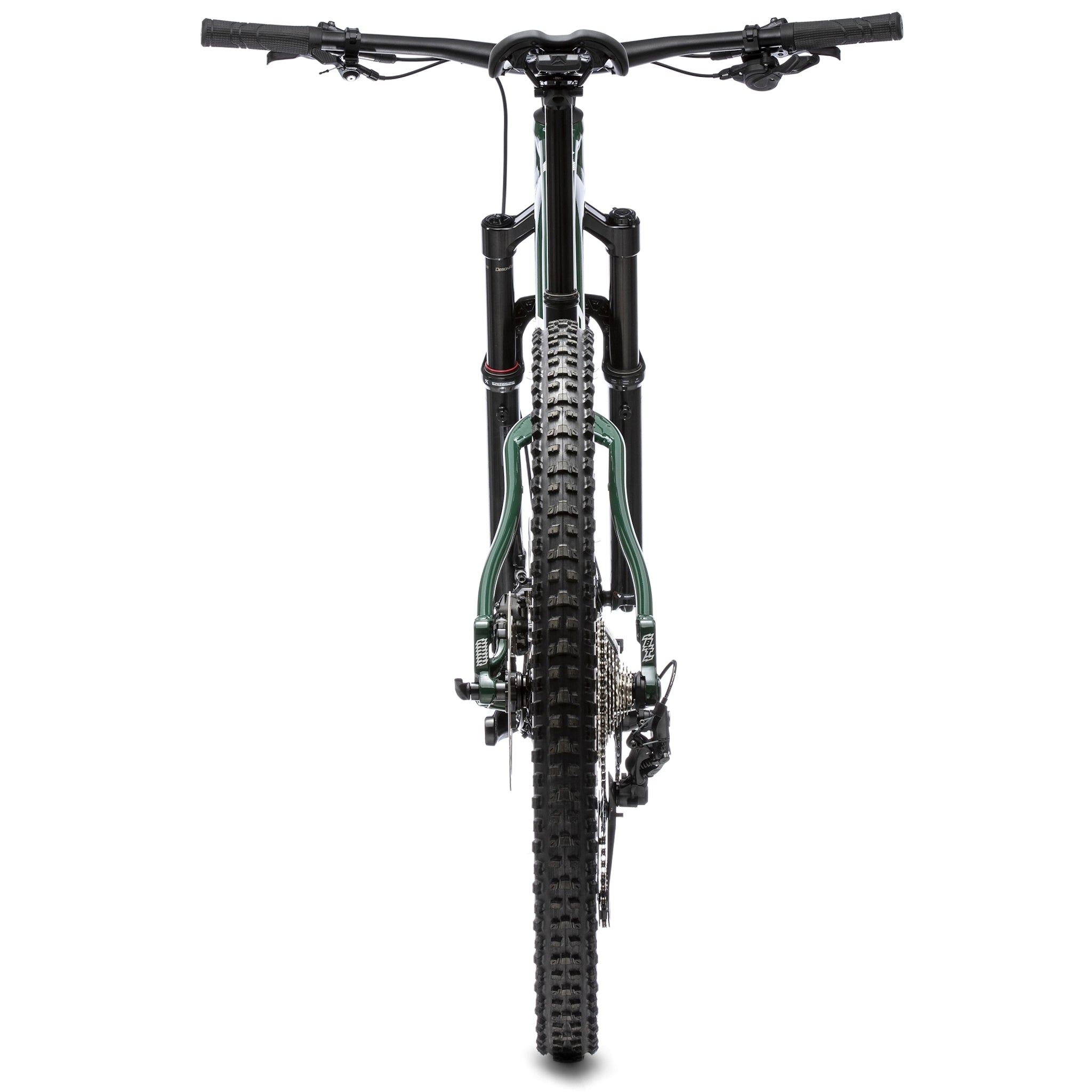 Merida Big.Trail 600 Hardtail Trail Bike Deep Forest Green/White