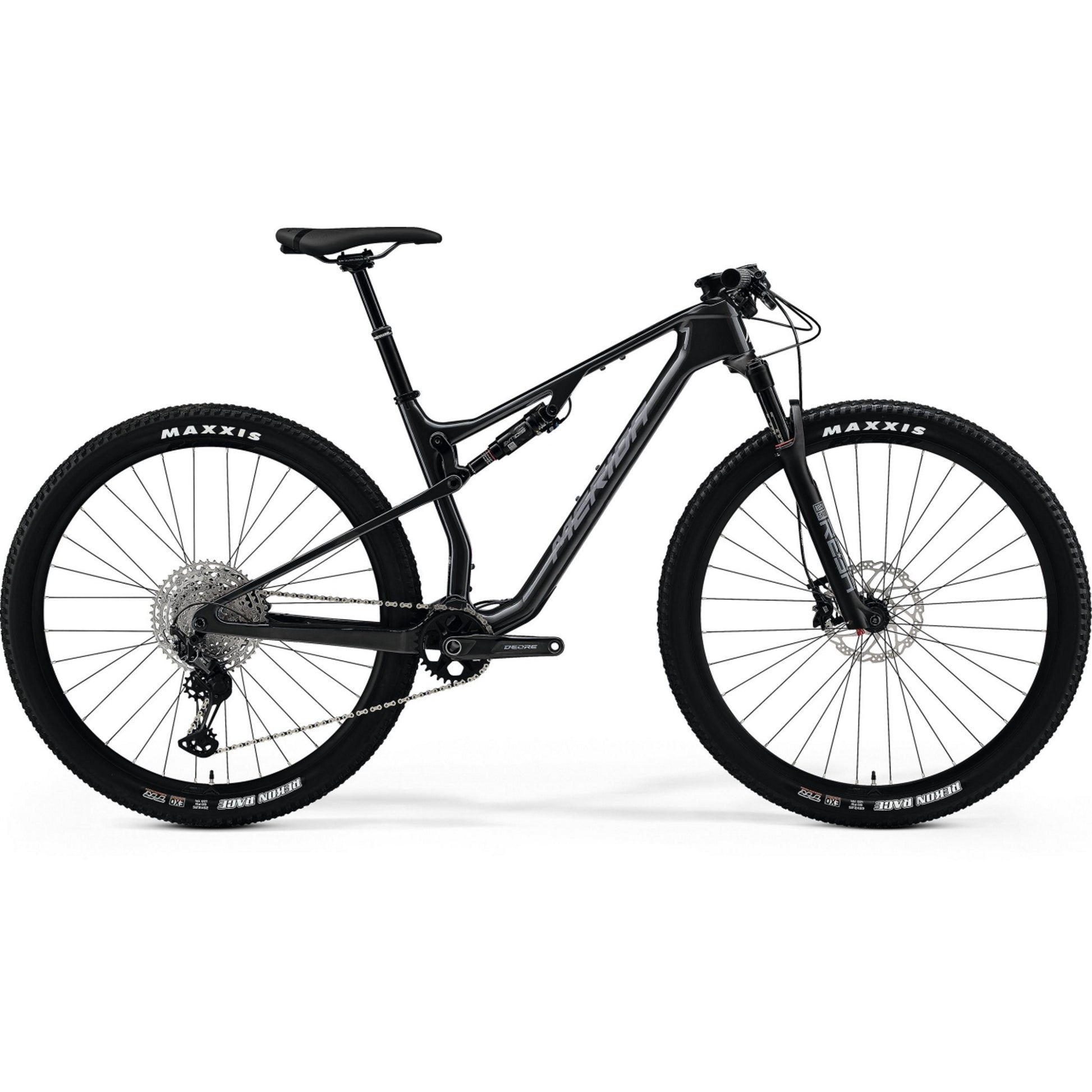 Merida Ninety-Six RC 5000 Cross-Country Race Bike Dark Silver/Black/Silver