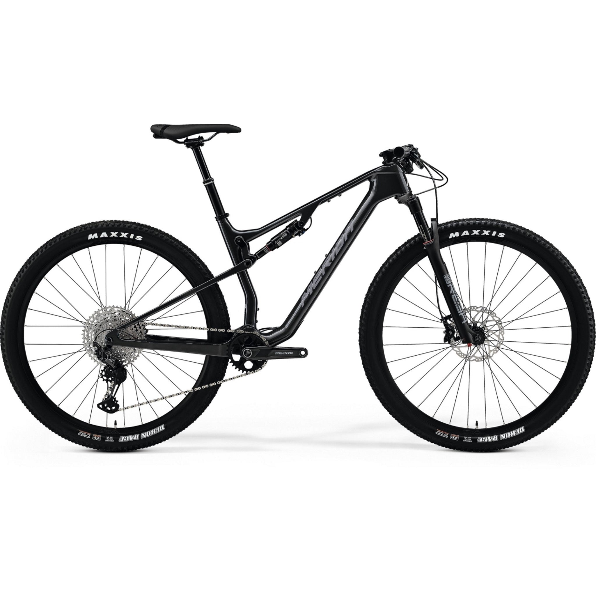 Merida Ninety-Six RC 5000 Cross-Country Race Bike Dark Silver/Black/Silver
