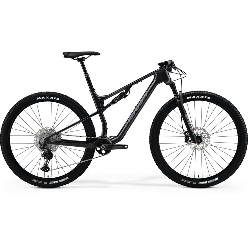 Merida Ninety-Six RC 5000 Cross-Country Race Bike Dark Silver/Black/Silver