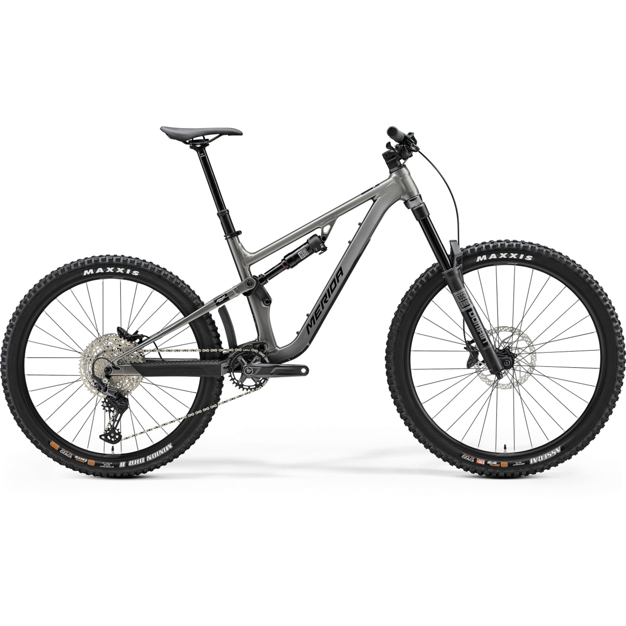 Merida One Sixty 500 Enduro Bike Gunmetal Grey – 99bikes.co.nz