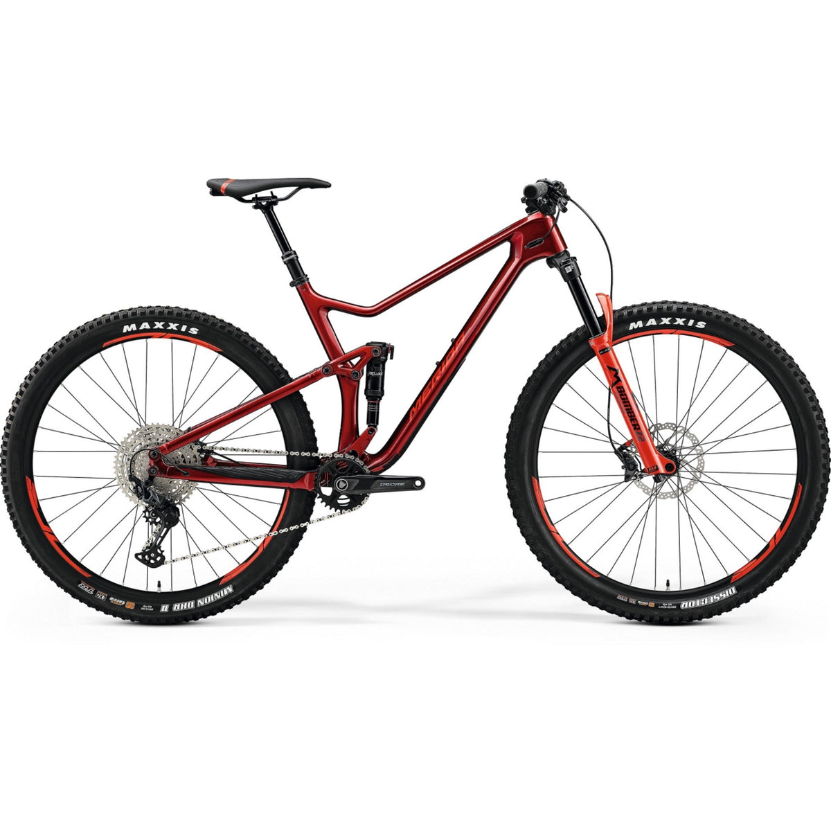 Merida One Twenty 3000 XC/Trail Bike Dark Strawberry/Race Red – 99bikes ...