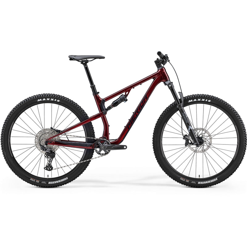 Merida One Twenty 600 Trail Bike Burgundy Red (Black/Red)