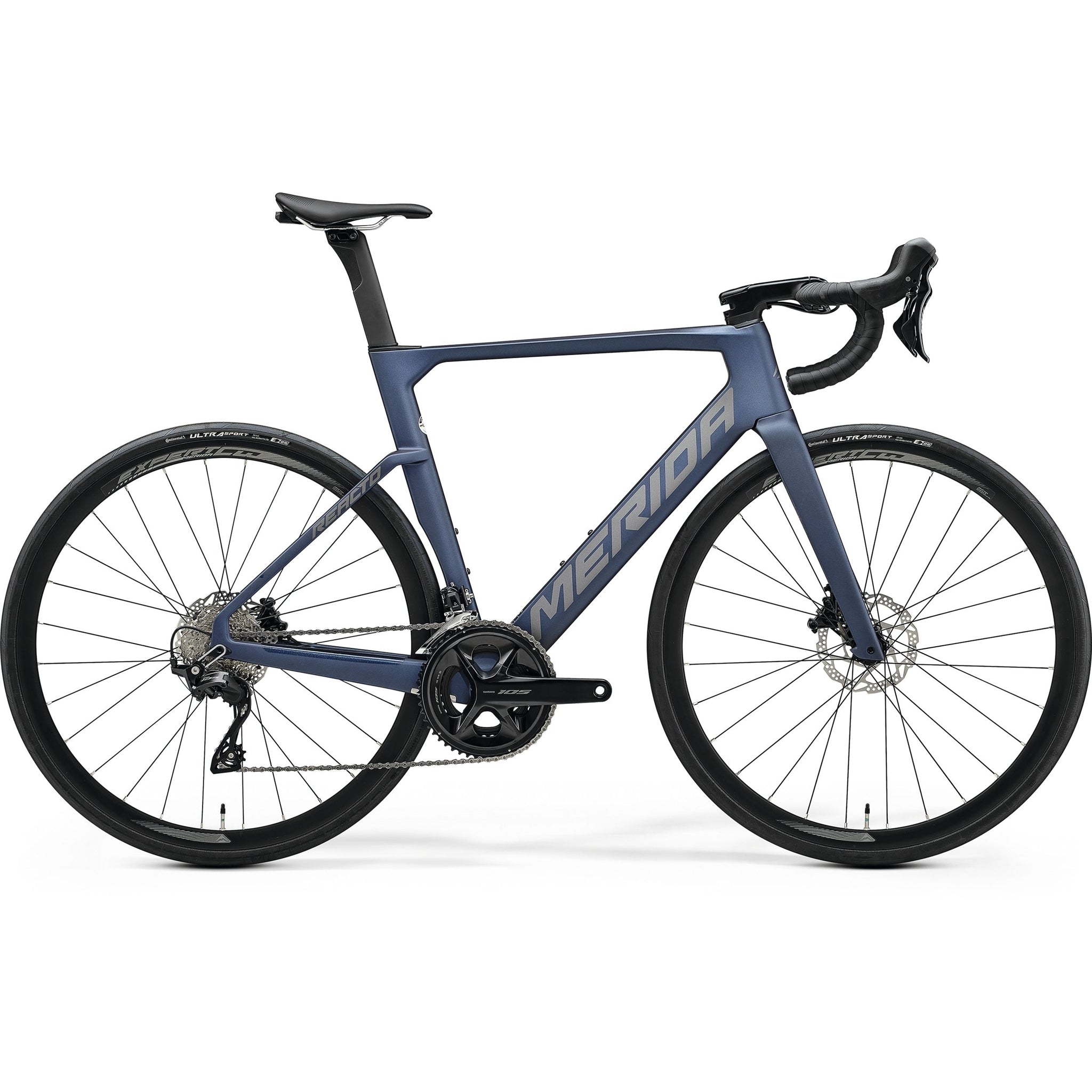 Merida Reacto 4000 Road Bike Matt Mountain Blue