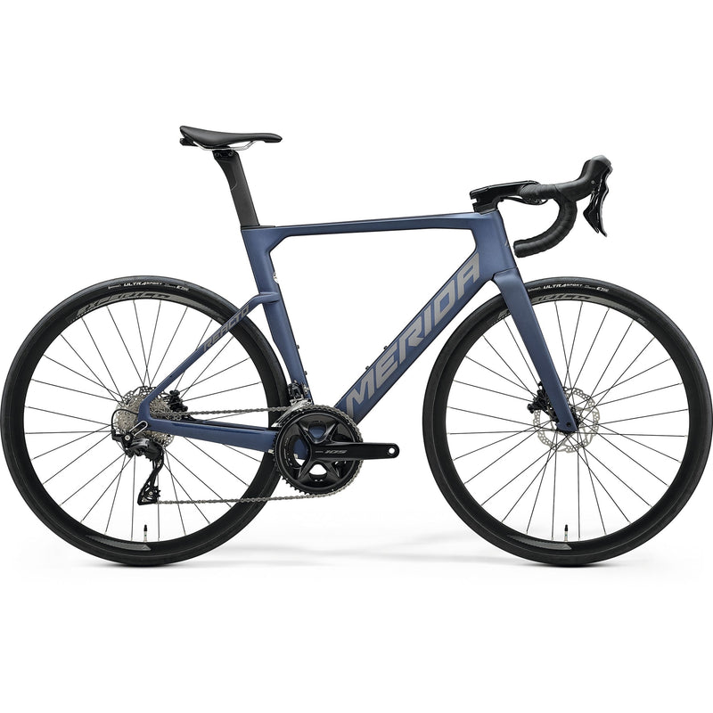 Merida Reacto 4000 Road Bike Matt Mountain Blue