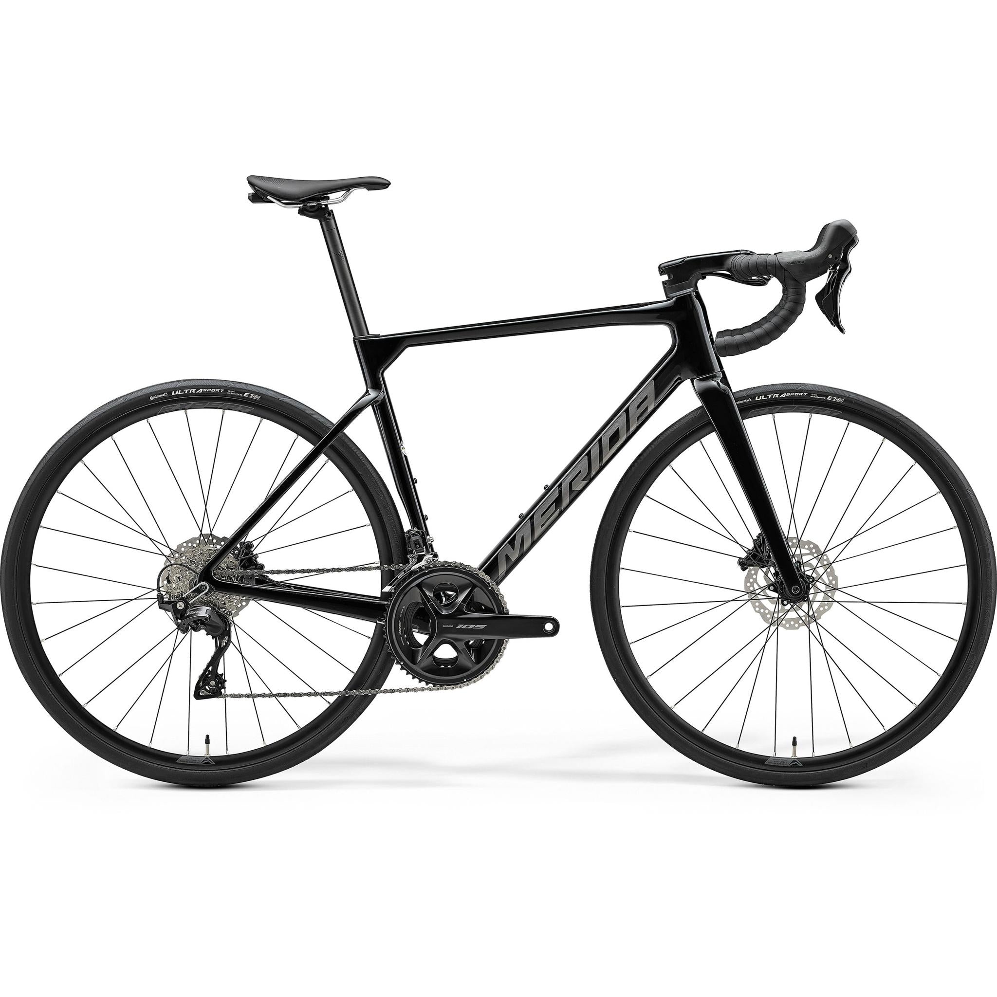 Merida Scultura 4000 Road Race Bike Metallic Black/Gunmetal Grey