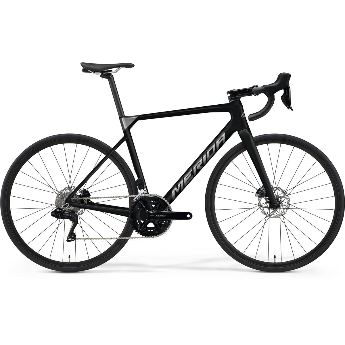 Merida Scultura 6000 Road Bike Black Silver – 99bikes.co.nz