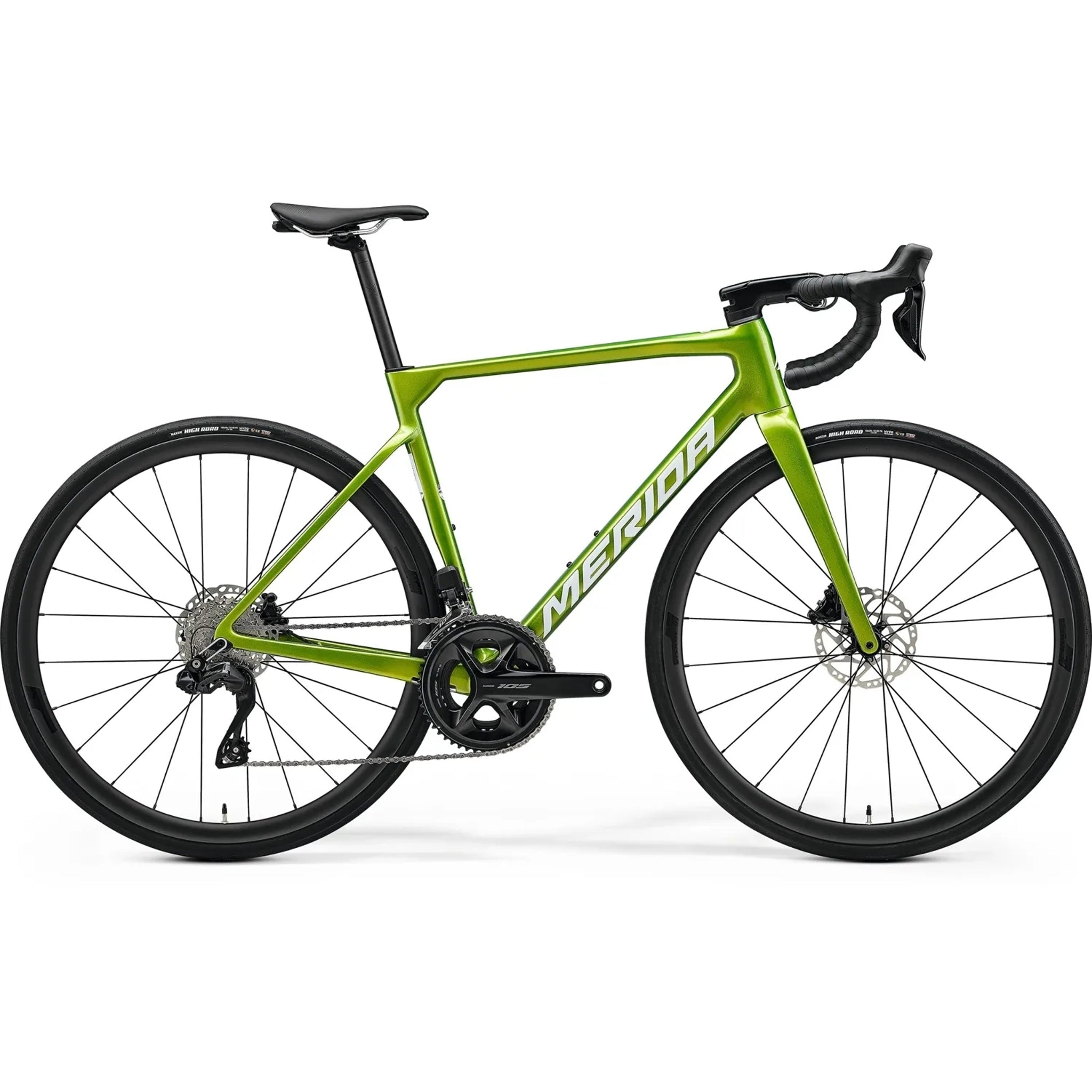 Merida Scultura 6000 Road Race Bike Fall Green/White