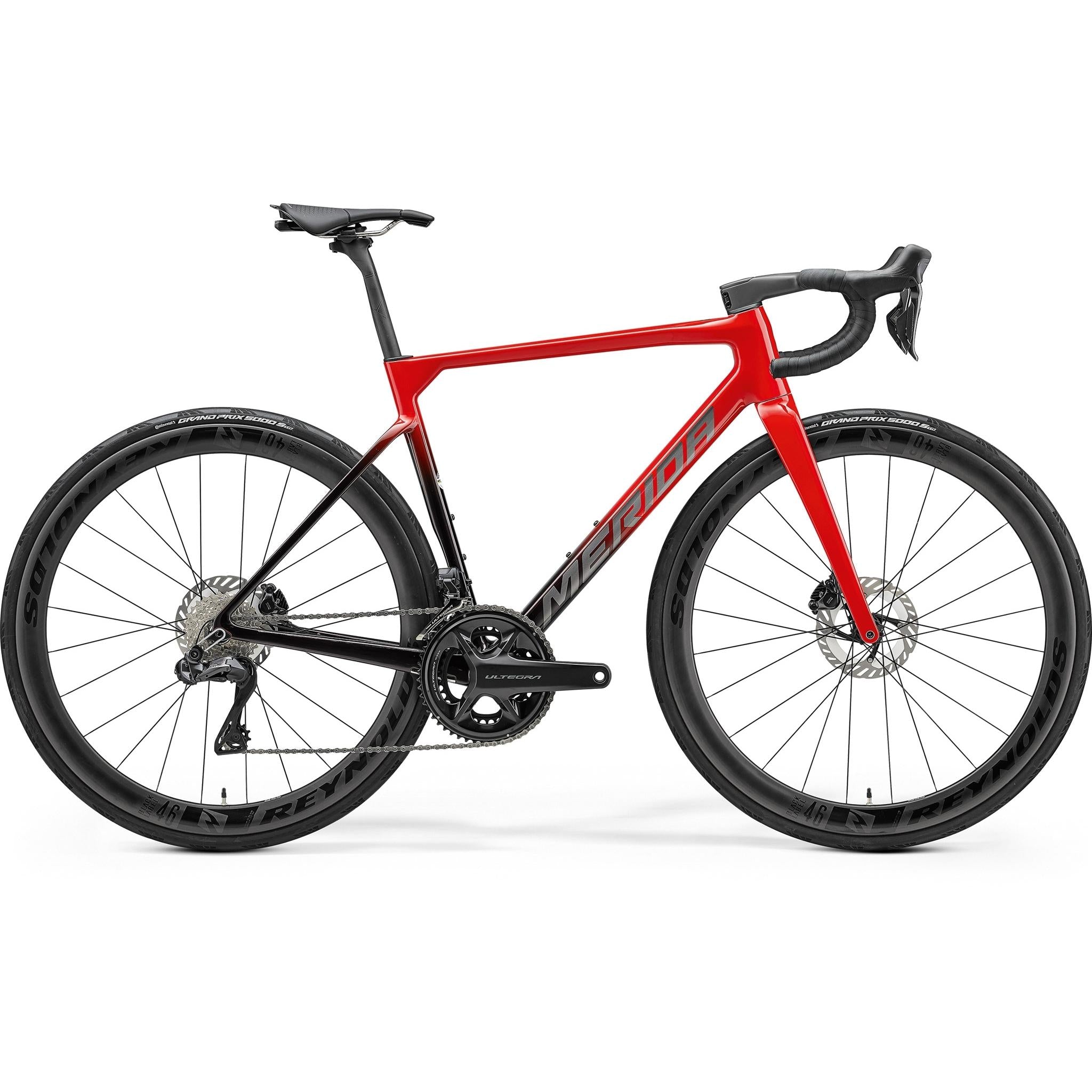 Merida Scultura 9000 Road Race Bike Passion Red/Dark Race Red/Black