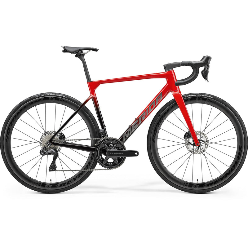 Merida Scultura 9000 Road Race Bike Passion Red/Dark Race Red/Black