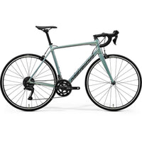 Merida Scultura Rim 100 Road Race Bike Blue/Green Clear Coat/Silver