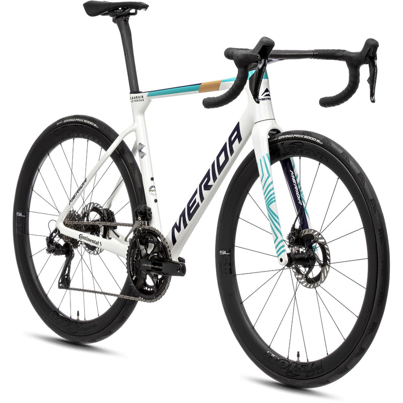 Merida Scultura Team Road Bike Teal/Pearl