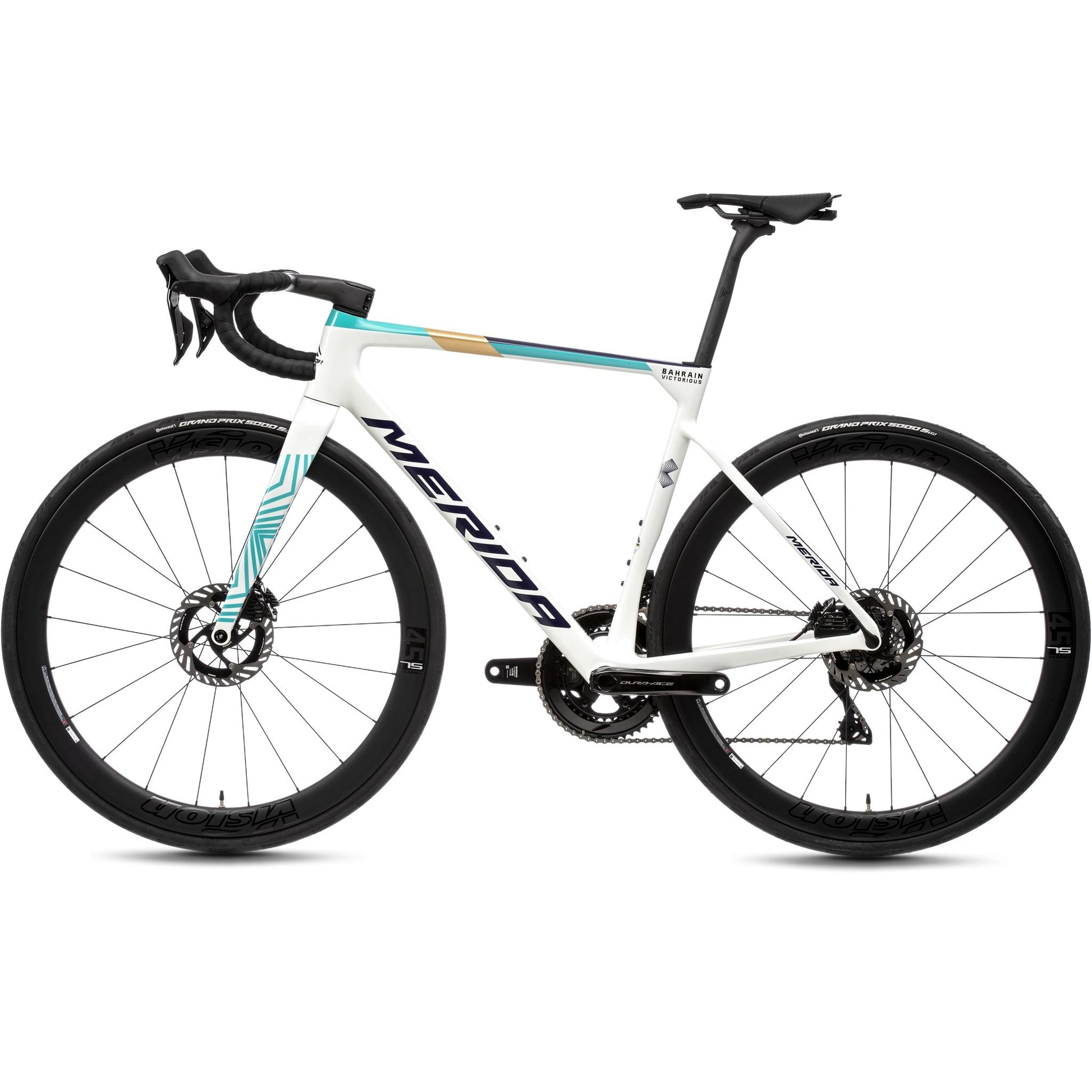 Merida Scultura Team Road Bike Teal/Pearl
