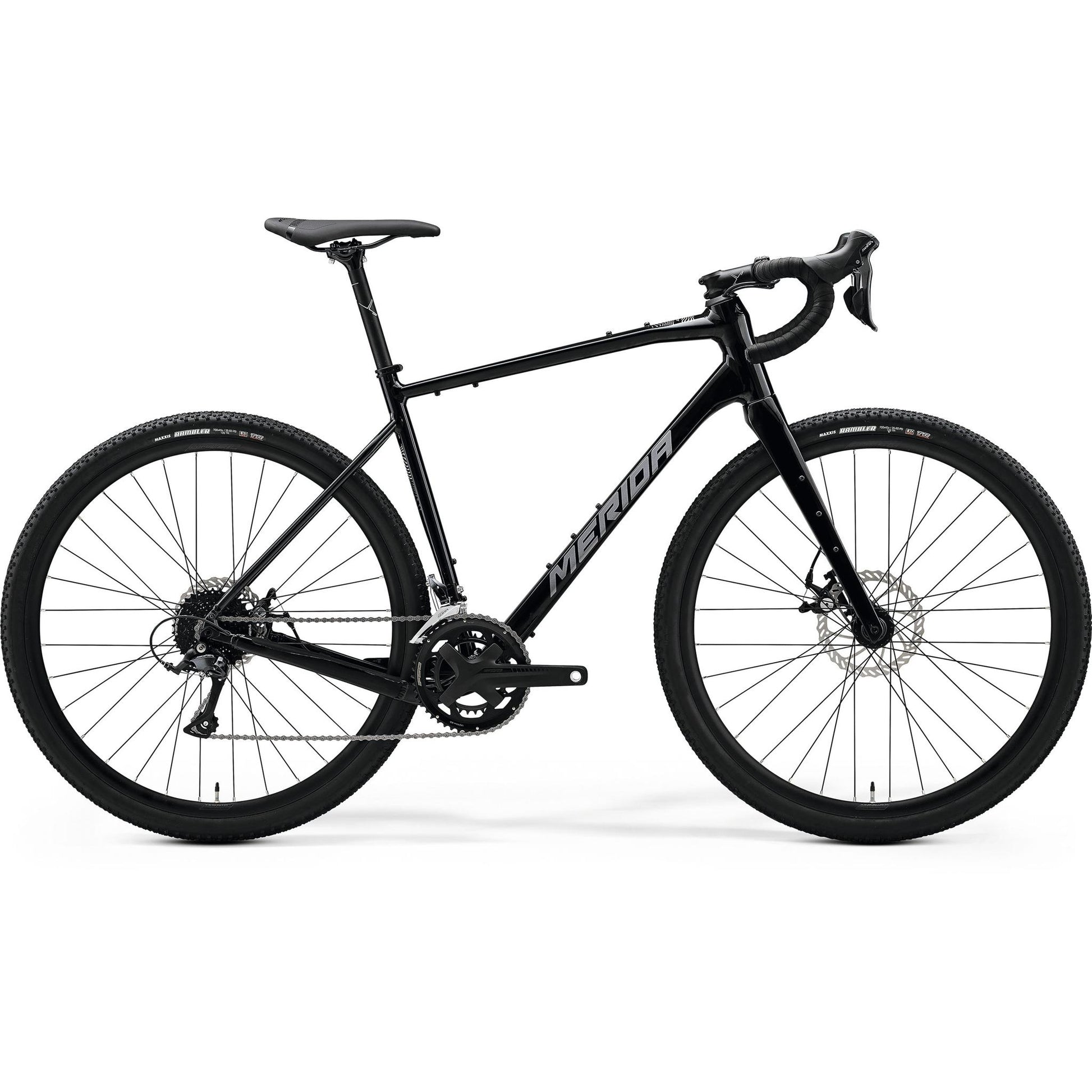 Merida Silex 200 Gravel Bike Black/Grey