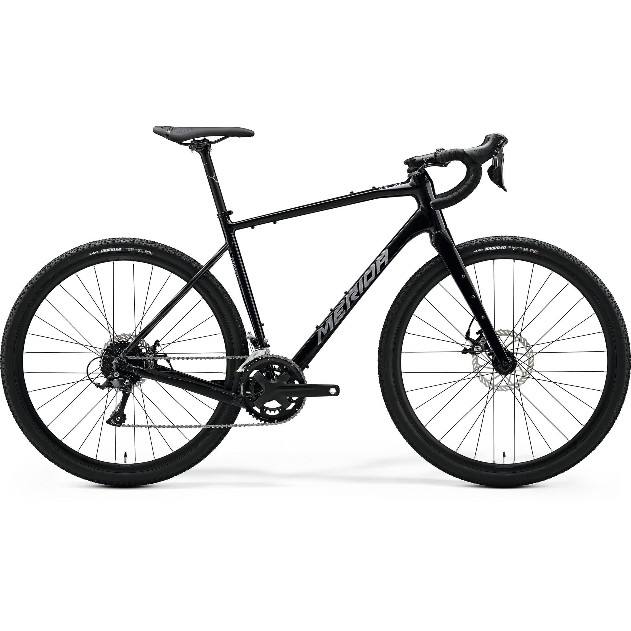 Merida Silex 200 Gravel Bike Black/Grey
