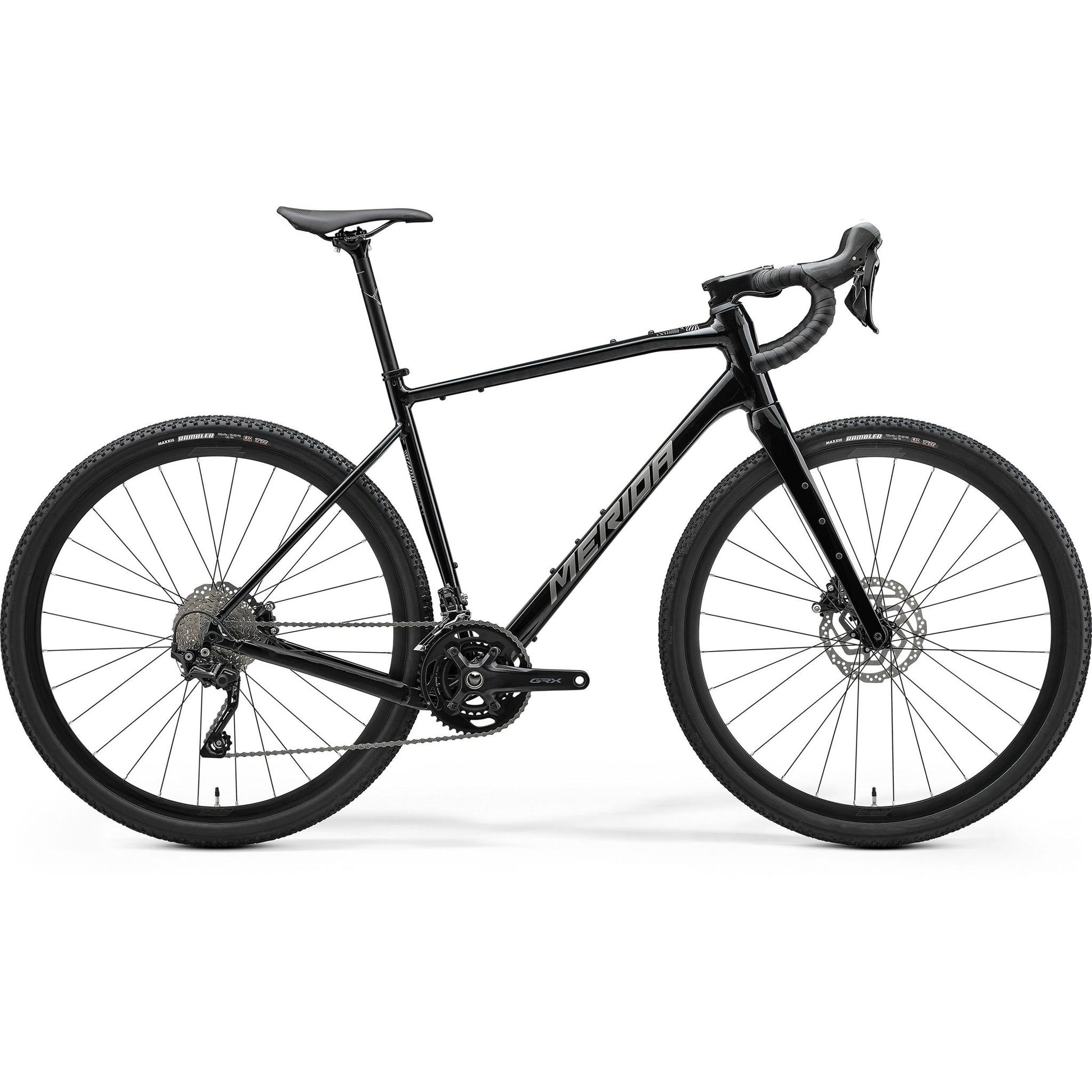 Merida Silex 400 Gravel Bike Black/Grey/Titan XS