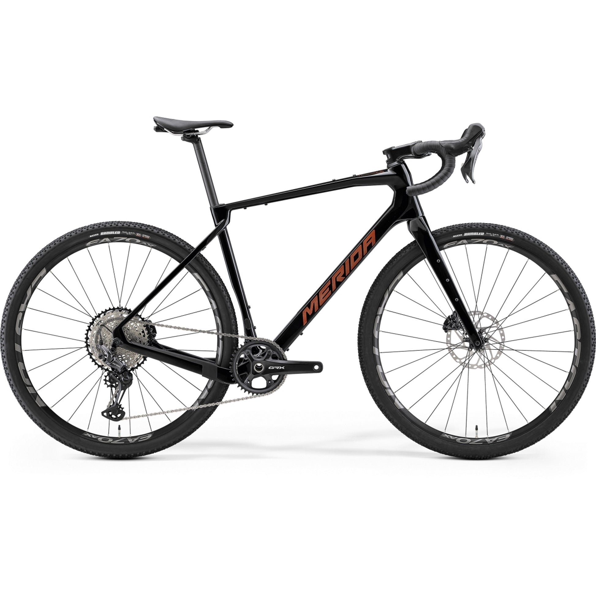 Merida Silex 7000 Gravel Bike Black (Bronze/Gold)
