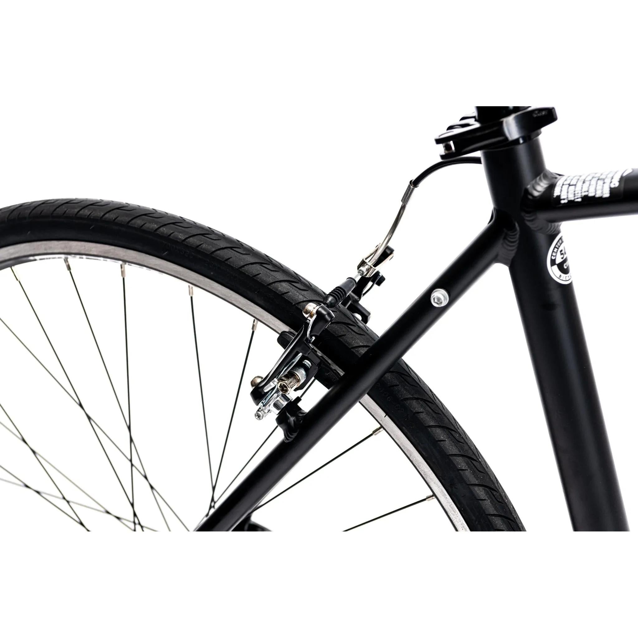 Merida Speeder 10-V Flat Bar Road Bike Matt Black/Silver