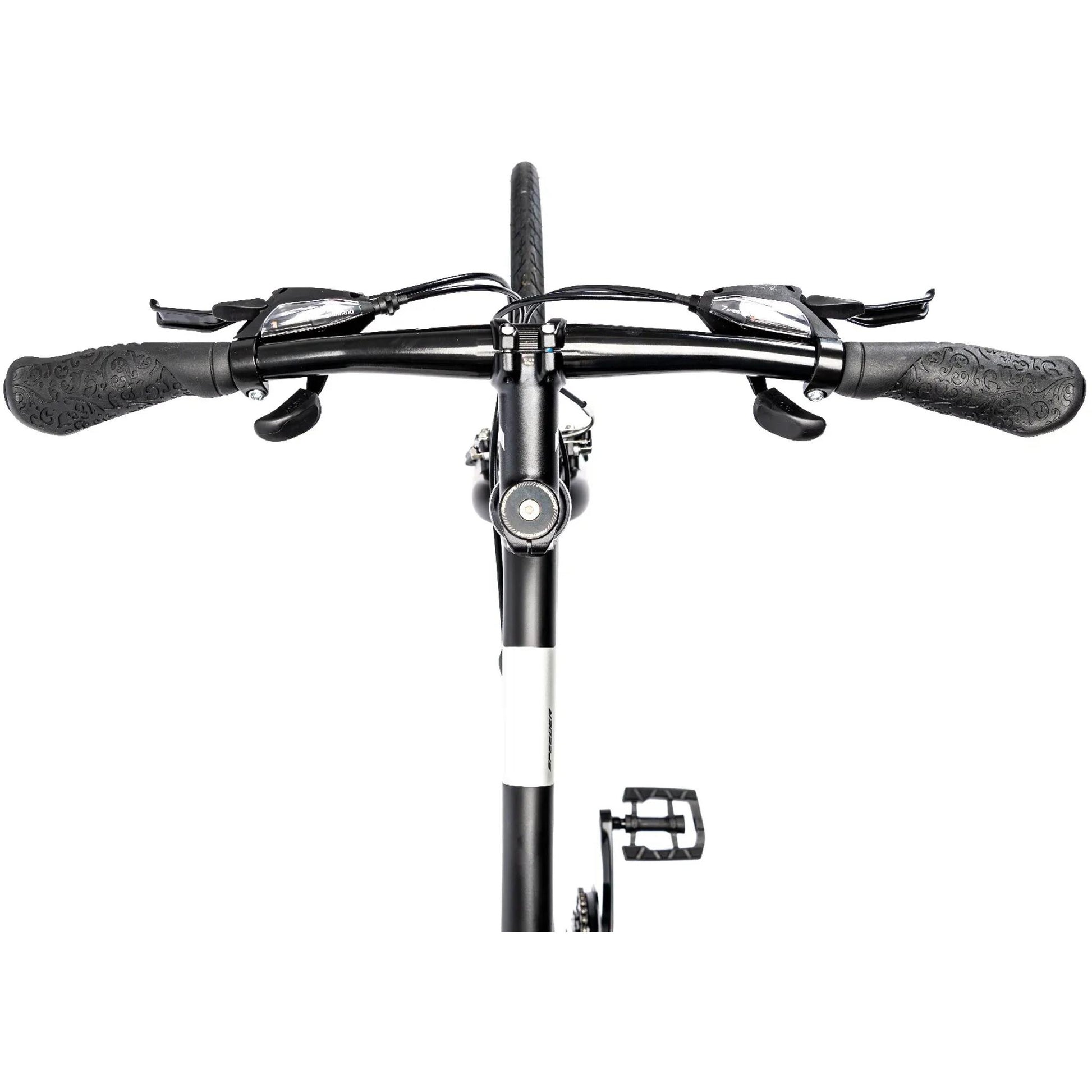 Merida Speeder 10-V Flat Bar Road Bike Matt Black/Silver