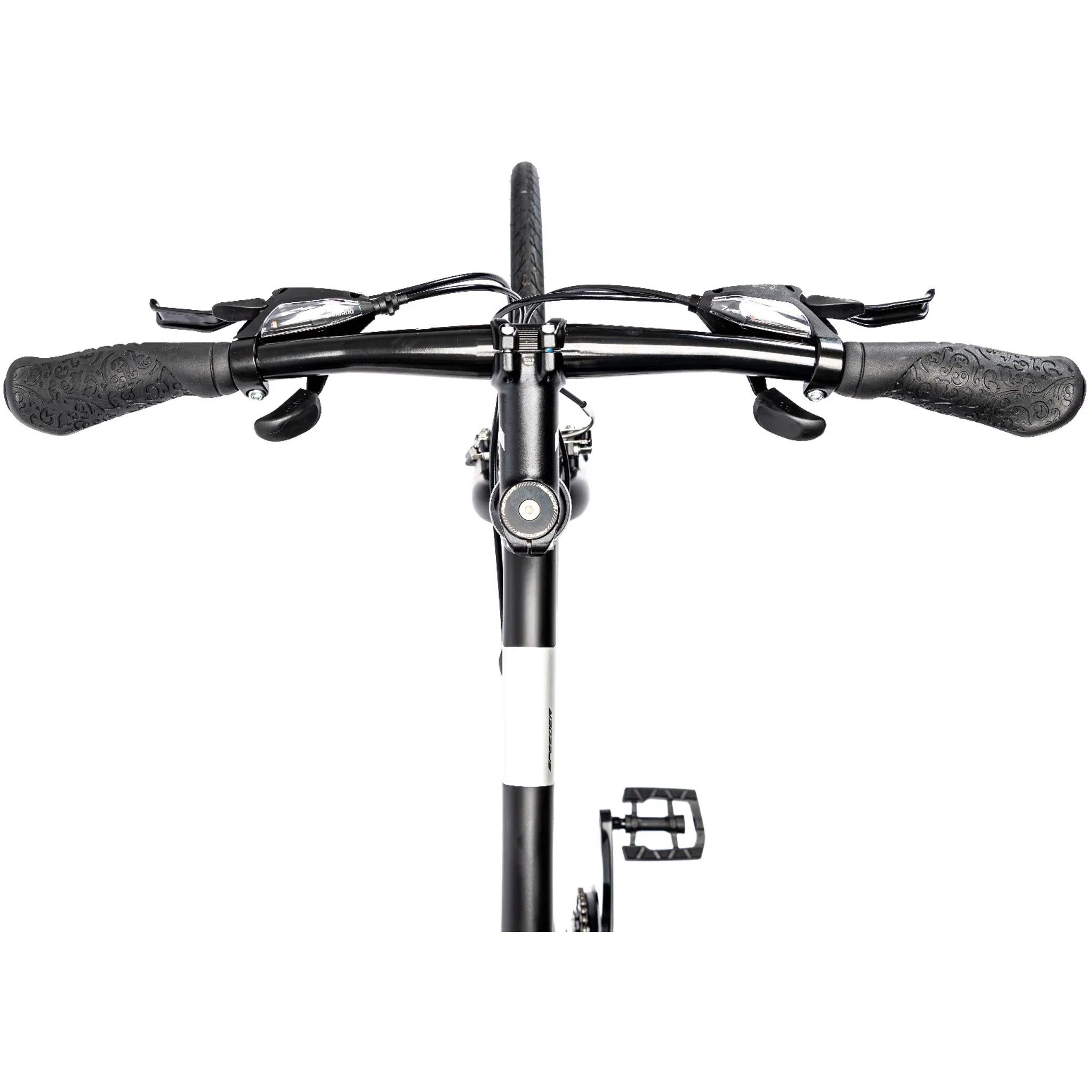 Merida Speeder 10-V Flat Bar Road Bike Matt Black/Silver