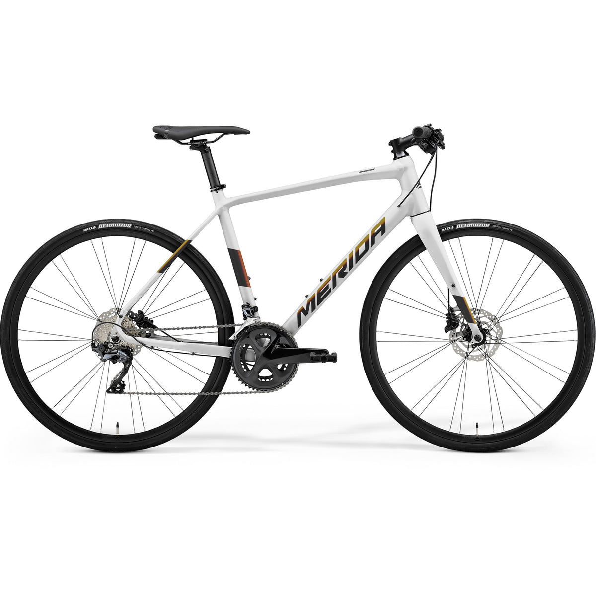 Merida Speeder 300 FlatBar Road Bike Pearl White – 99bikes.co.nz