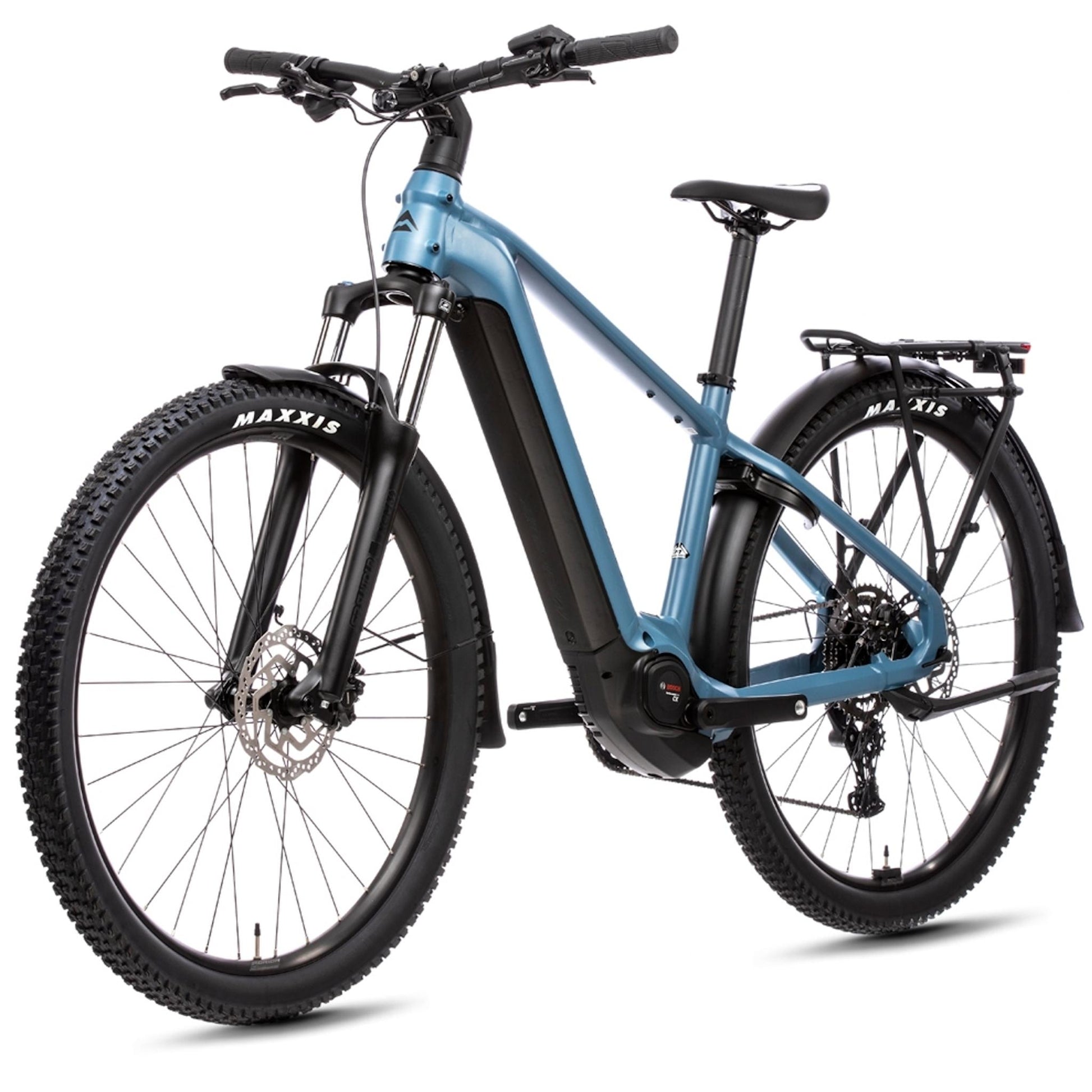 Merida eFloat CC 400 EQ Electric Hybrid Bike 600Wh Battery Silk Dove Blue