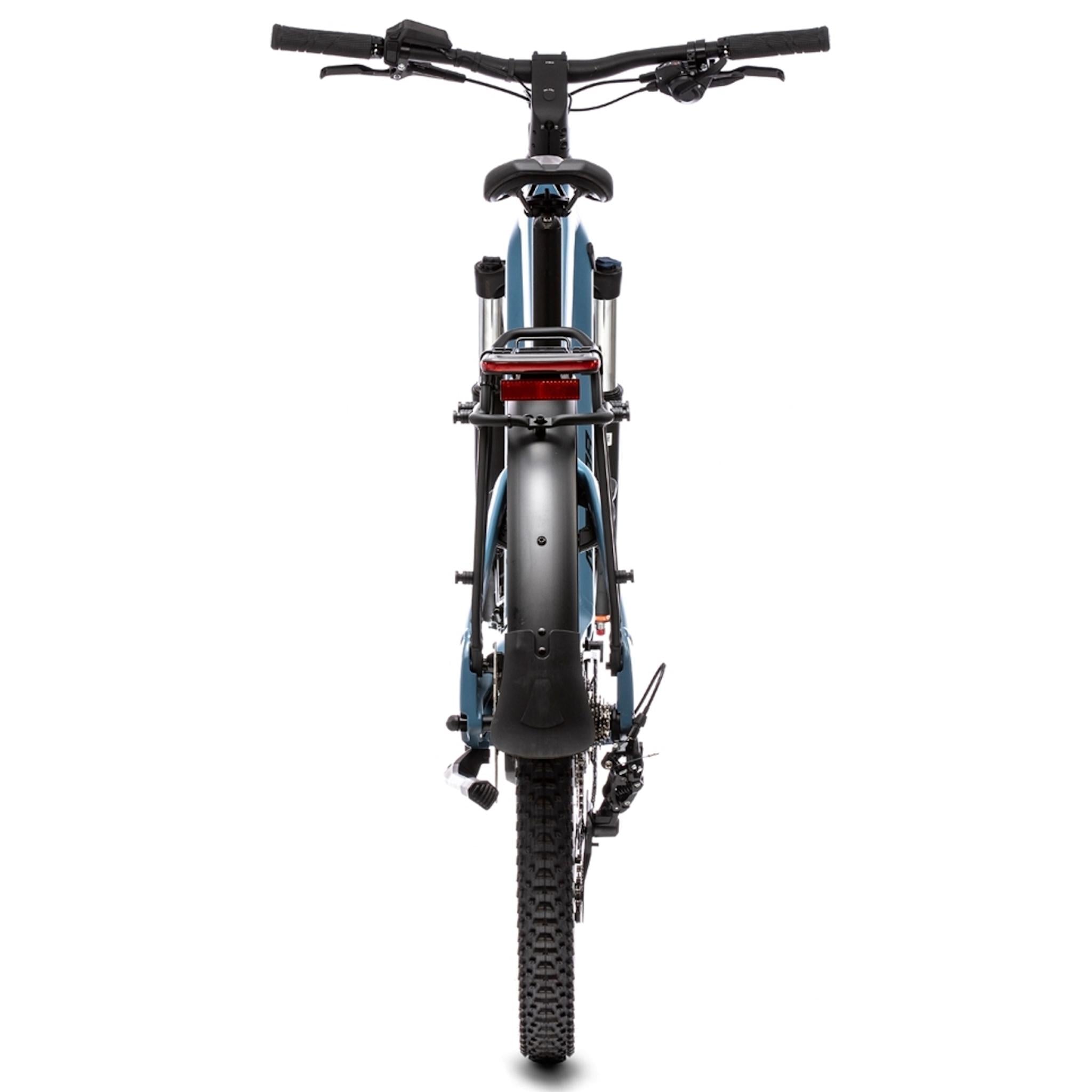 Merida eFloat CC 400 EQ Electric Hybrid Bike 600Wh Battery Silk Dove Blue