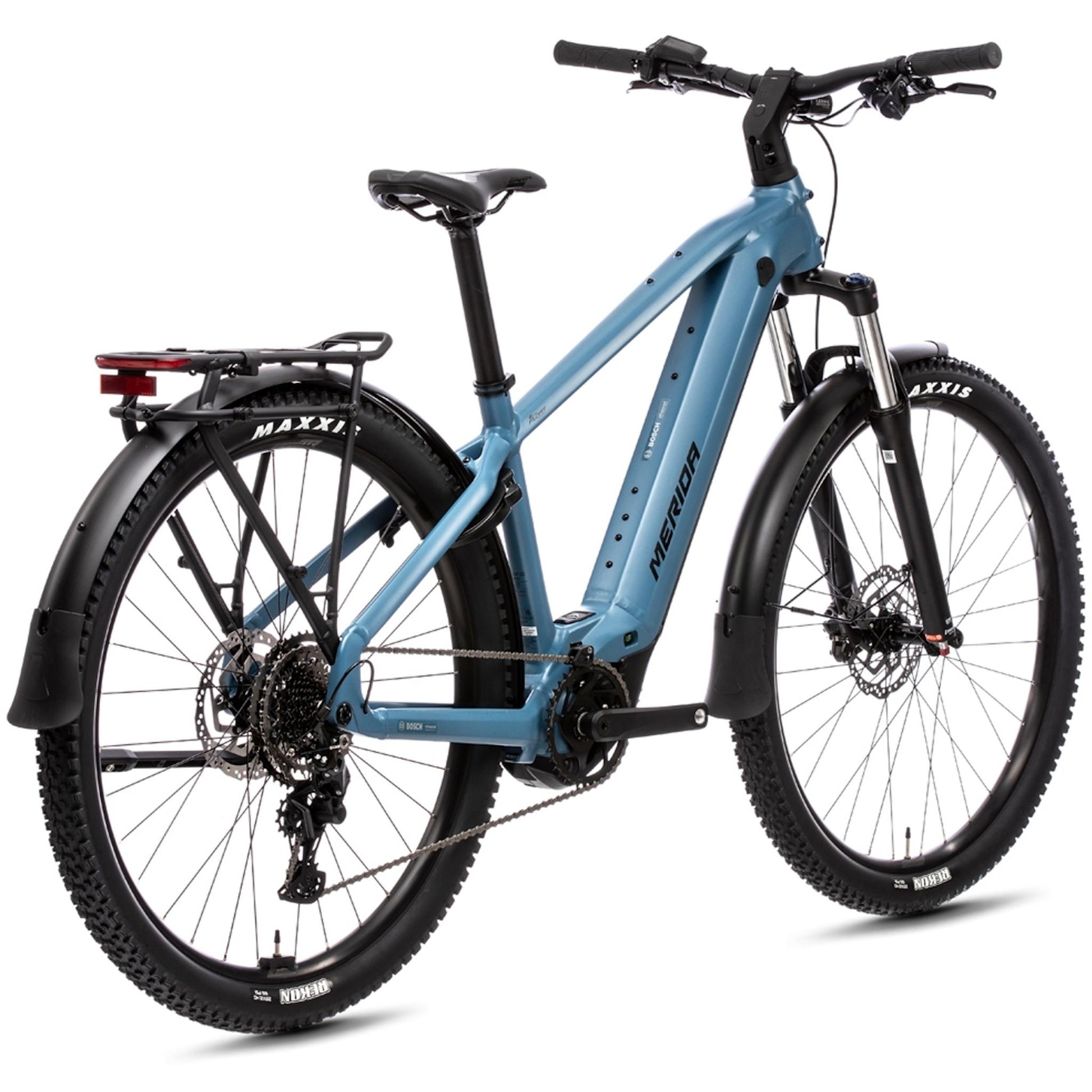 Merida eFloat CC 400 EQ Electric Hybrid Bike 600Wh Battery Silk Dove Blue