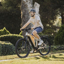 Merida eFloat CC 500 EQ Electric Hybrid Bike High Cream/Brown
