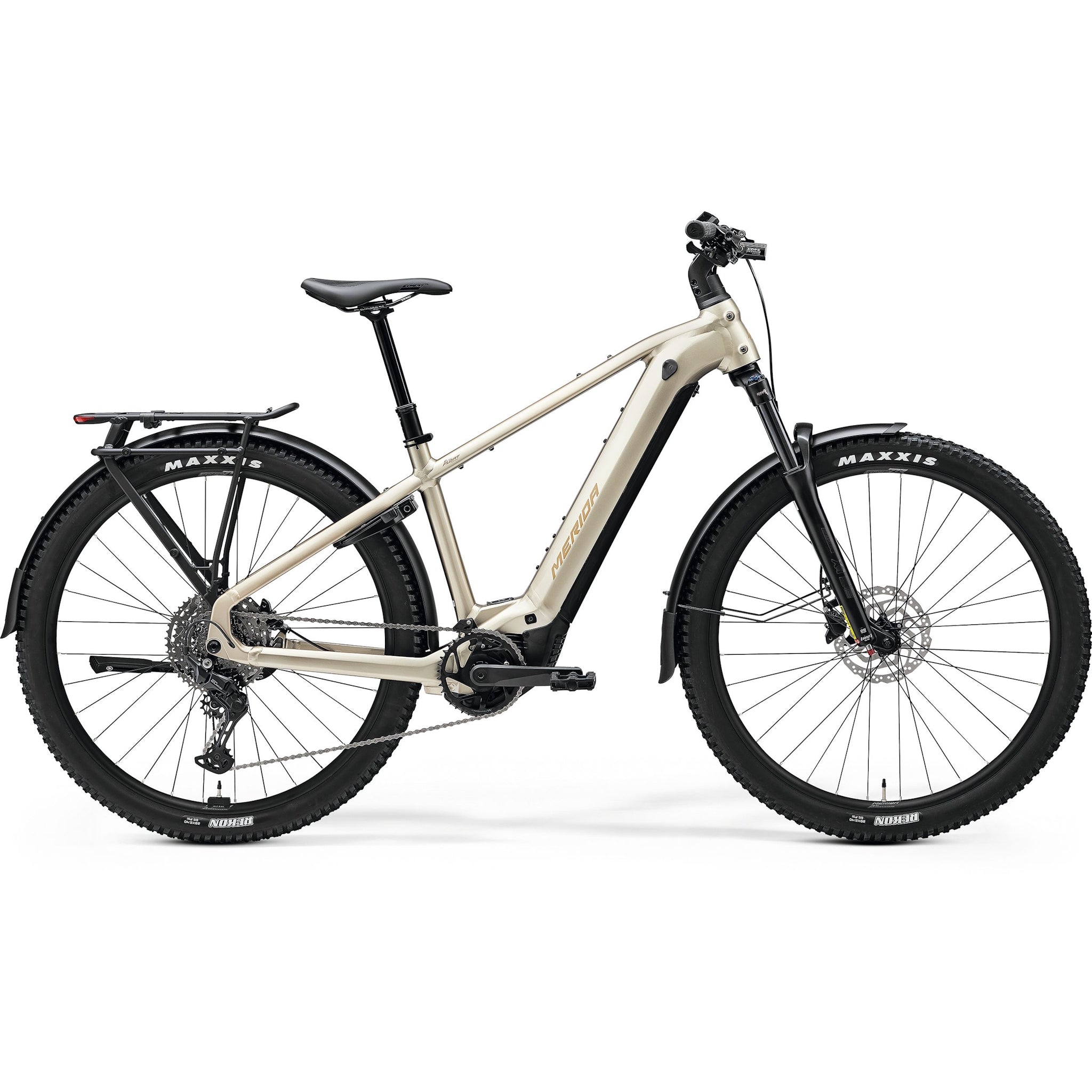 Merida eFloat CC 500 EQ Electric Hybrid Bike High Cream/Brown