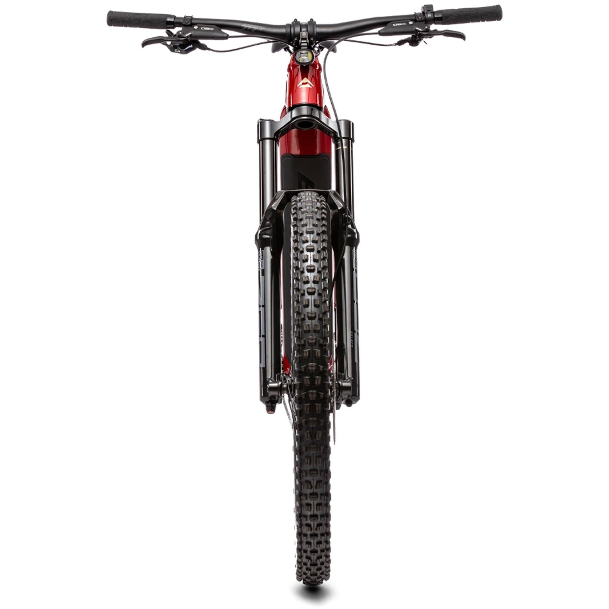Merida eOne-Eighty 700 Electric Enduro Bike 800Wh Battery Heritage Red/Brown