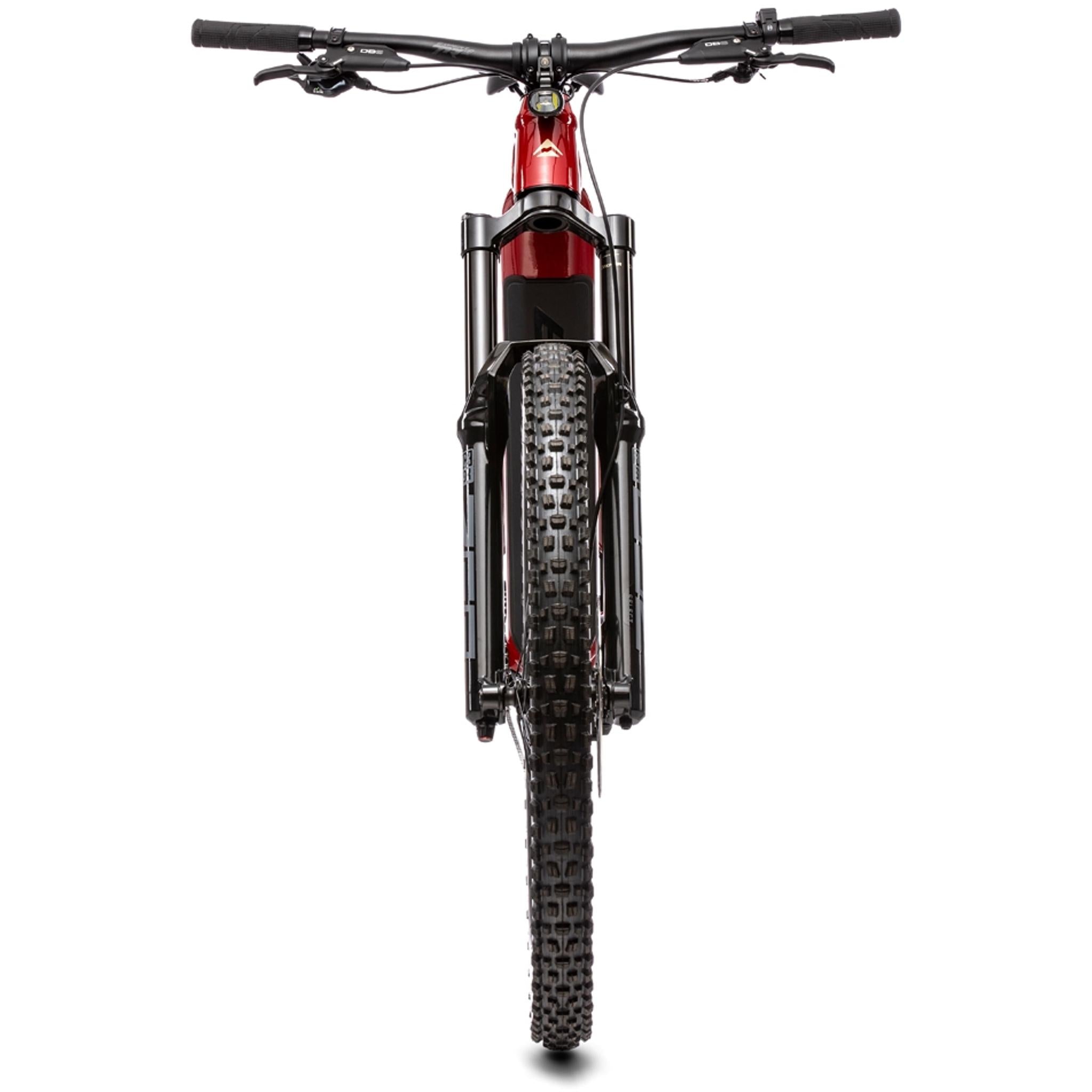 Merida eOne-Eighty 700 Electric Enduro Bike 800Wh Battery Heritage Red/Brown