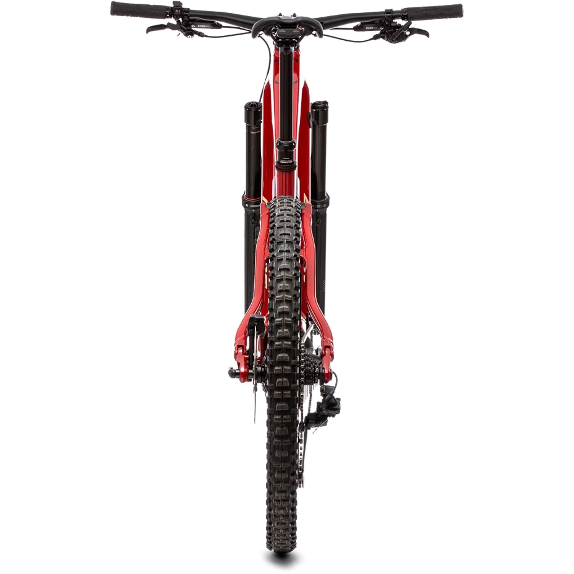 Merida eOne-Eighty 700 Electric Enduro Bike 800Wh Battery Heritage Red/Brown