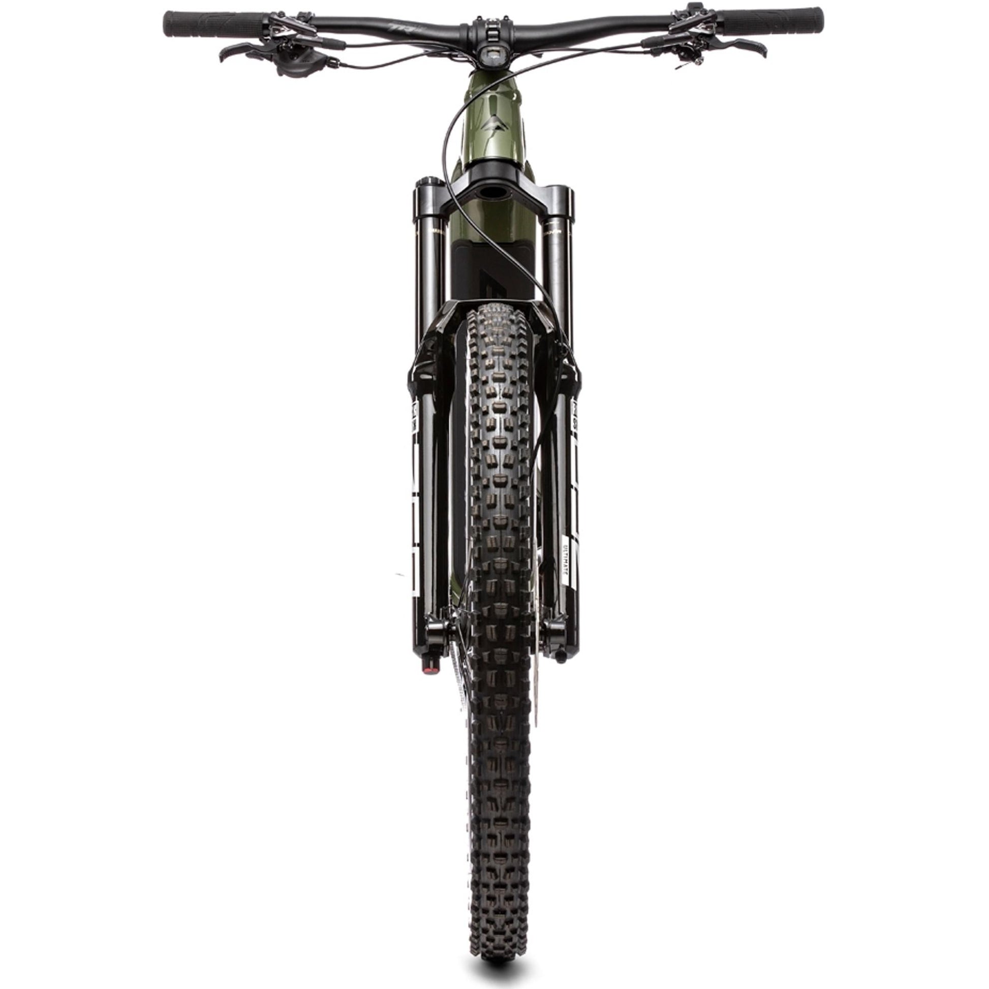 Merida eOne-Eighty 900 Electric Enduro Bike Anaconda Green/Black